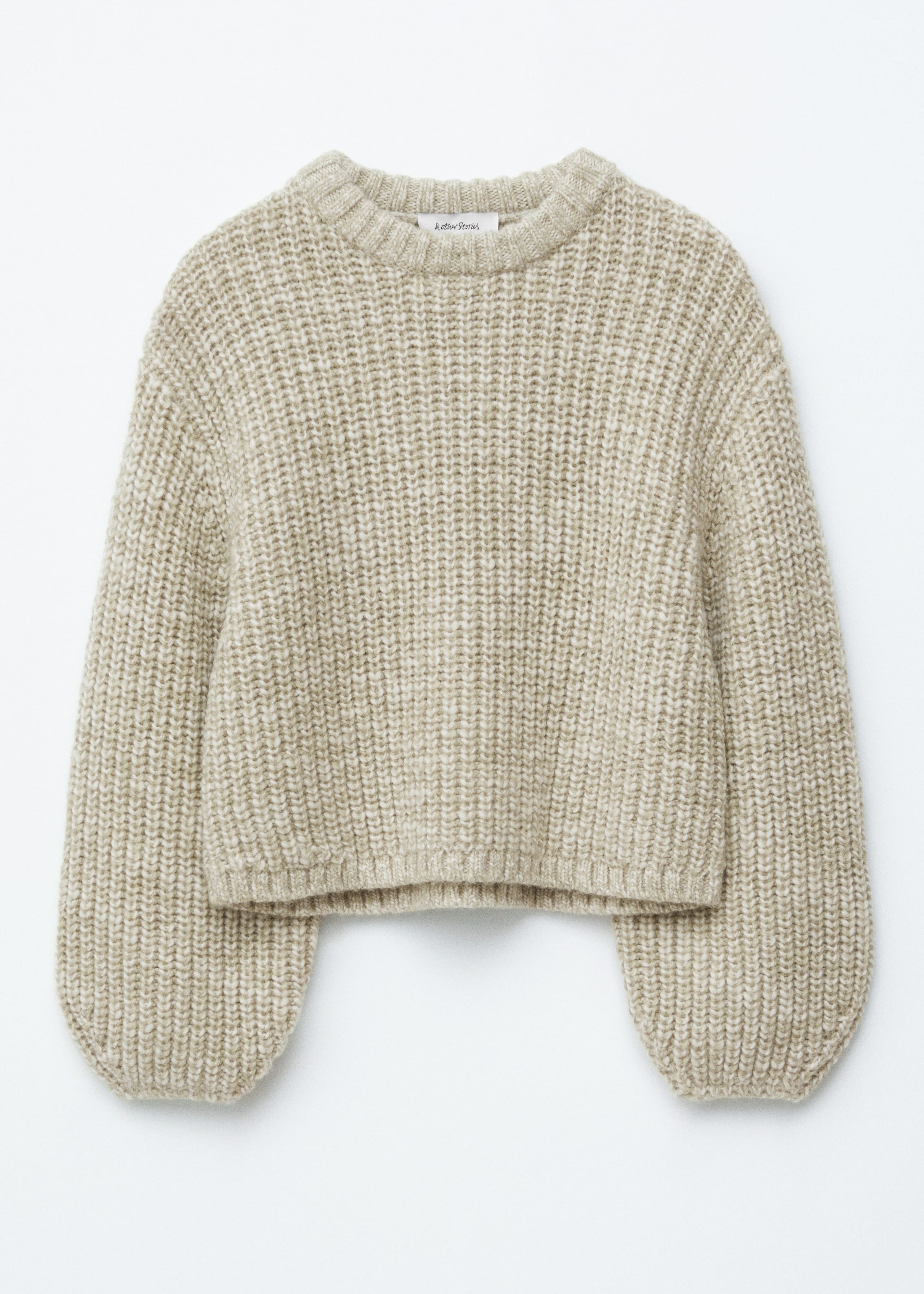 Image of Mottled Knit Jumper