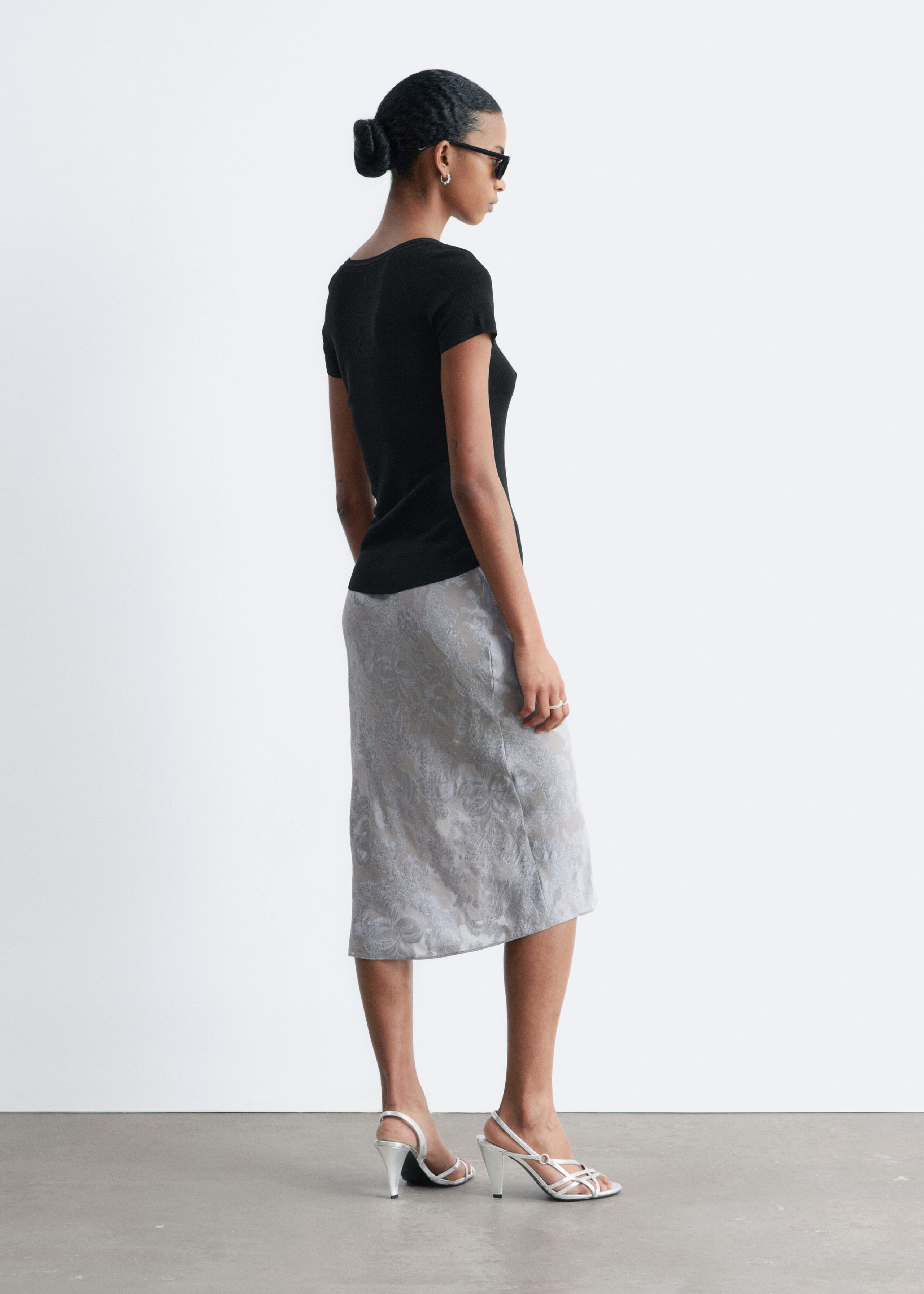 Image of Tie-Front Top