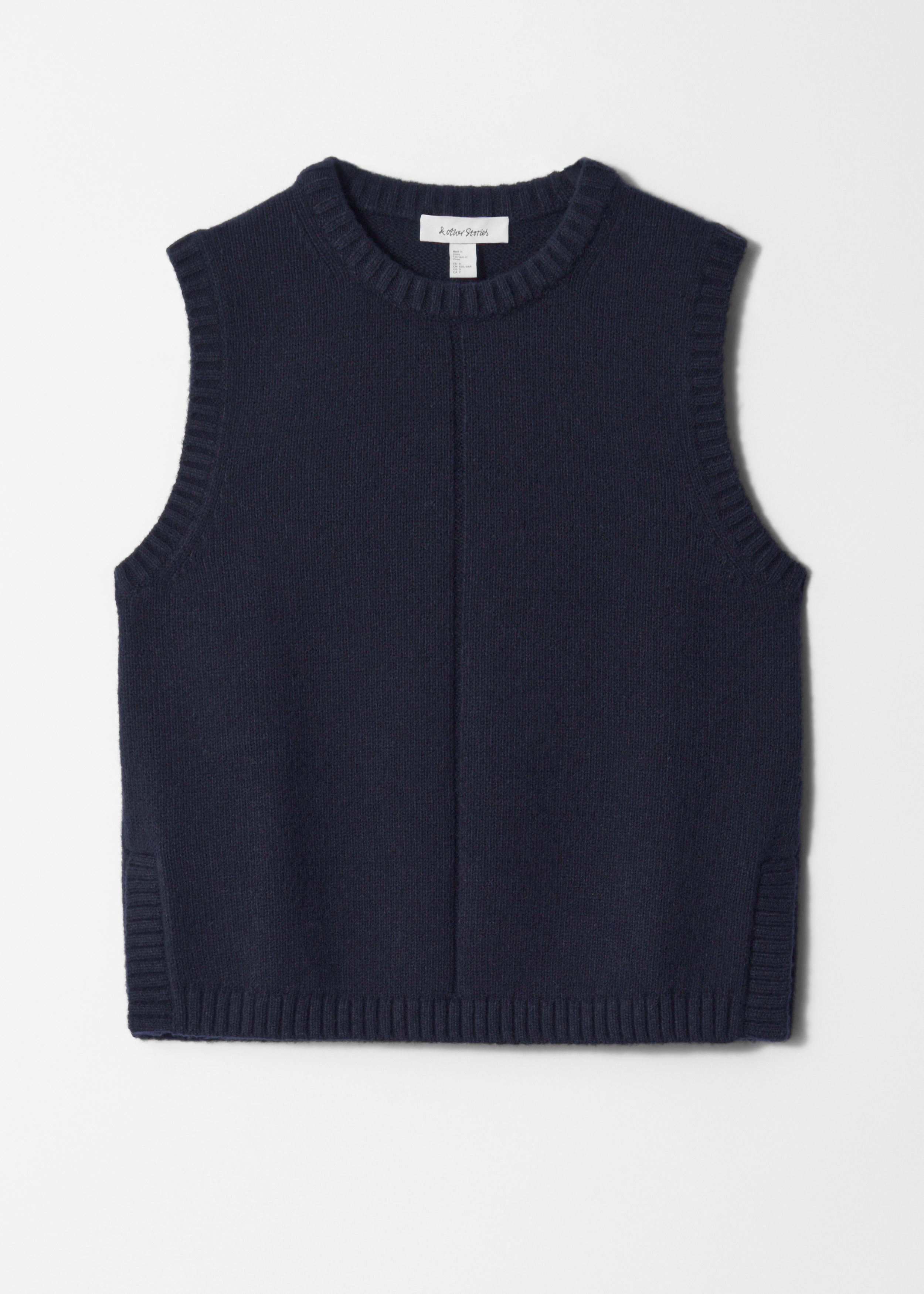 Image of KnittedSweaterVest