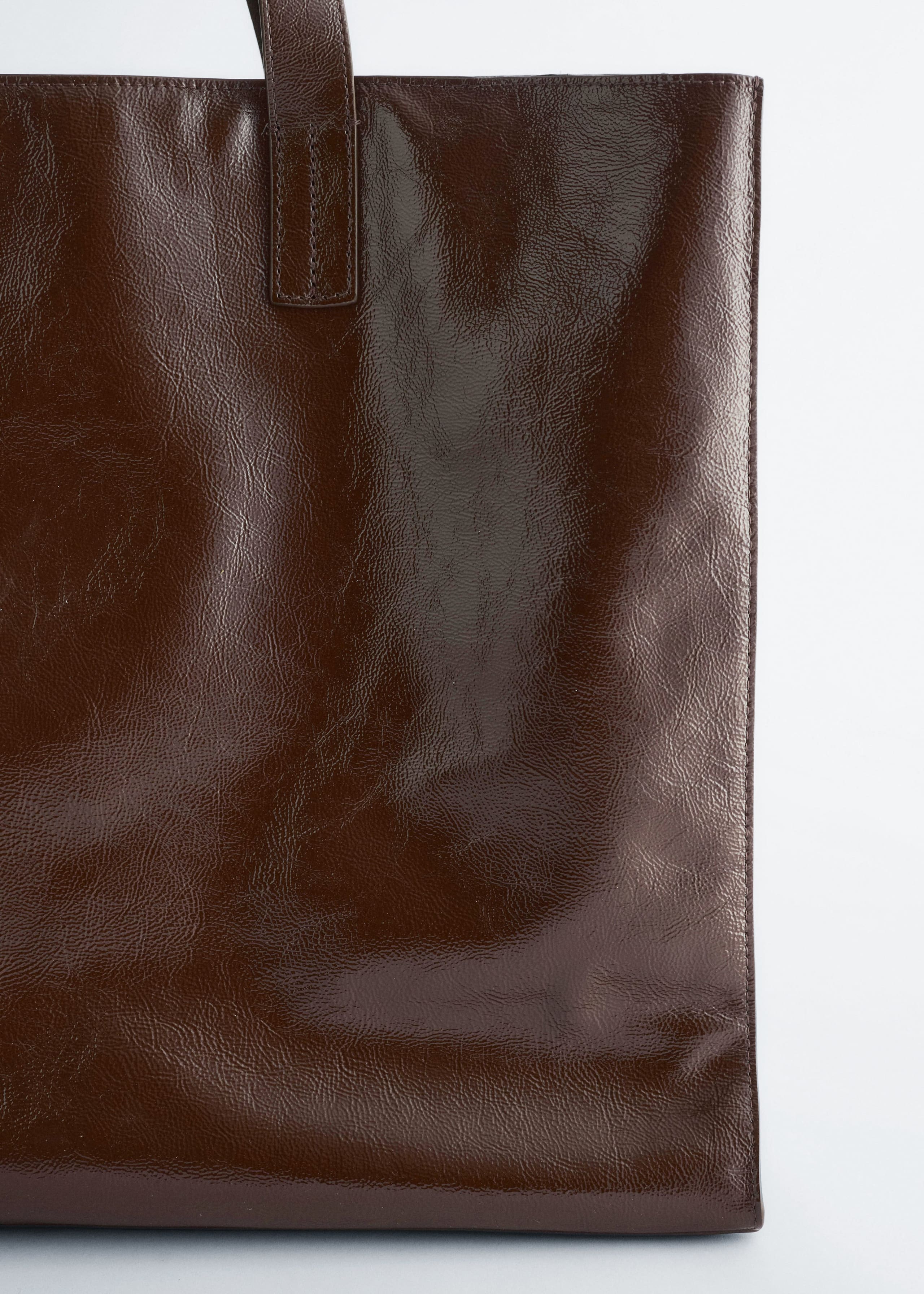 Image of Leather Tote Bag