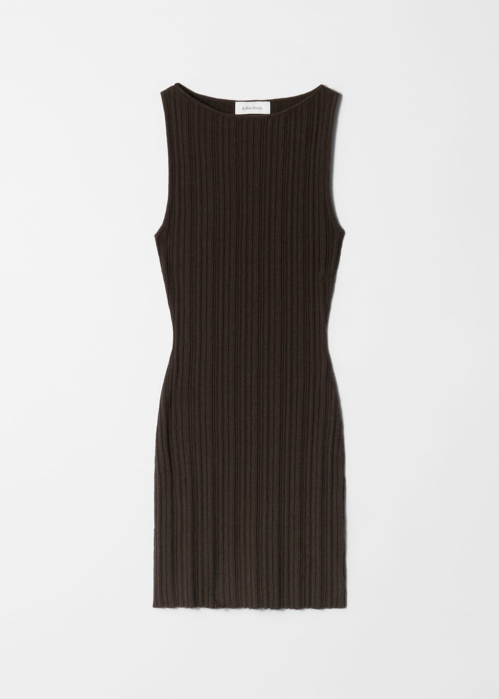 Image of Mini abito bodycon lavorato a maglia