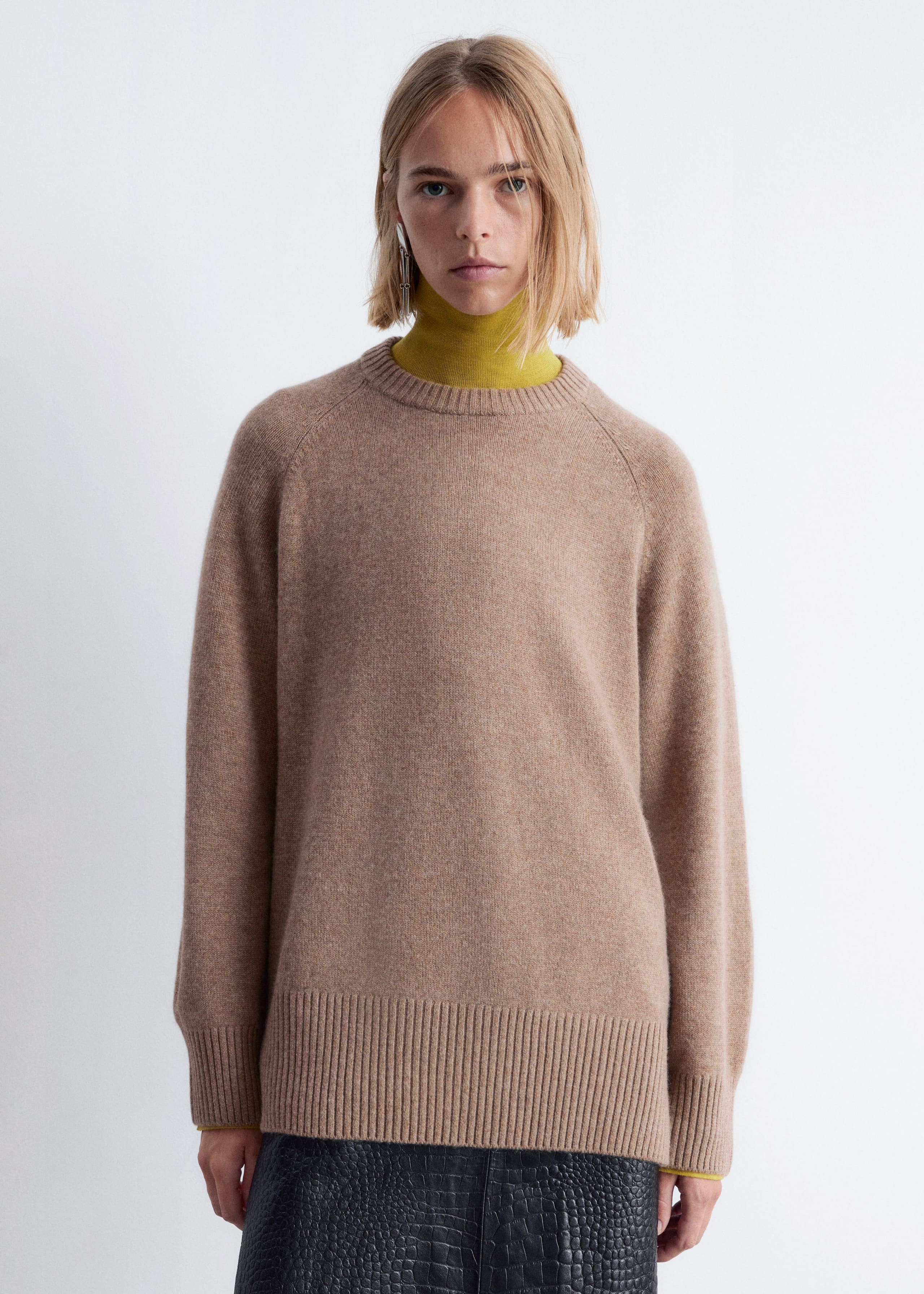 Image of Oversized Cashmere Jumper