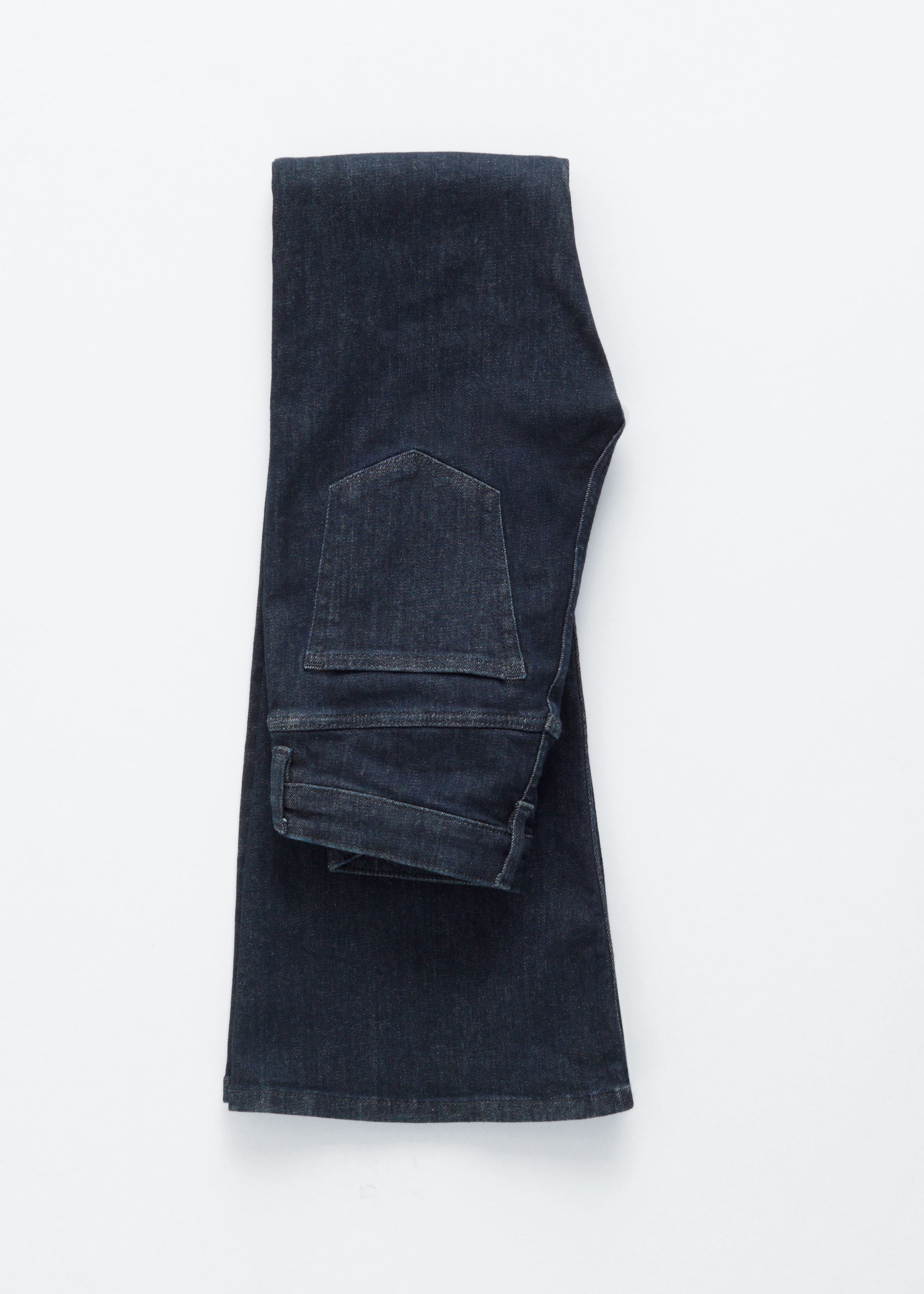 Image of Slim Low-Rise Bootcut Jeans