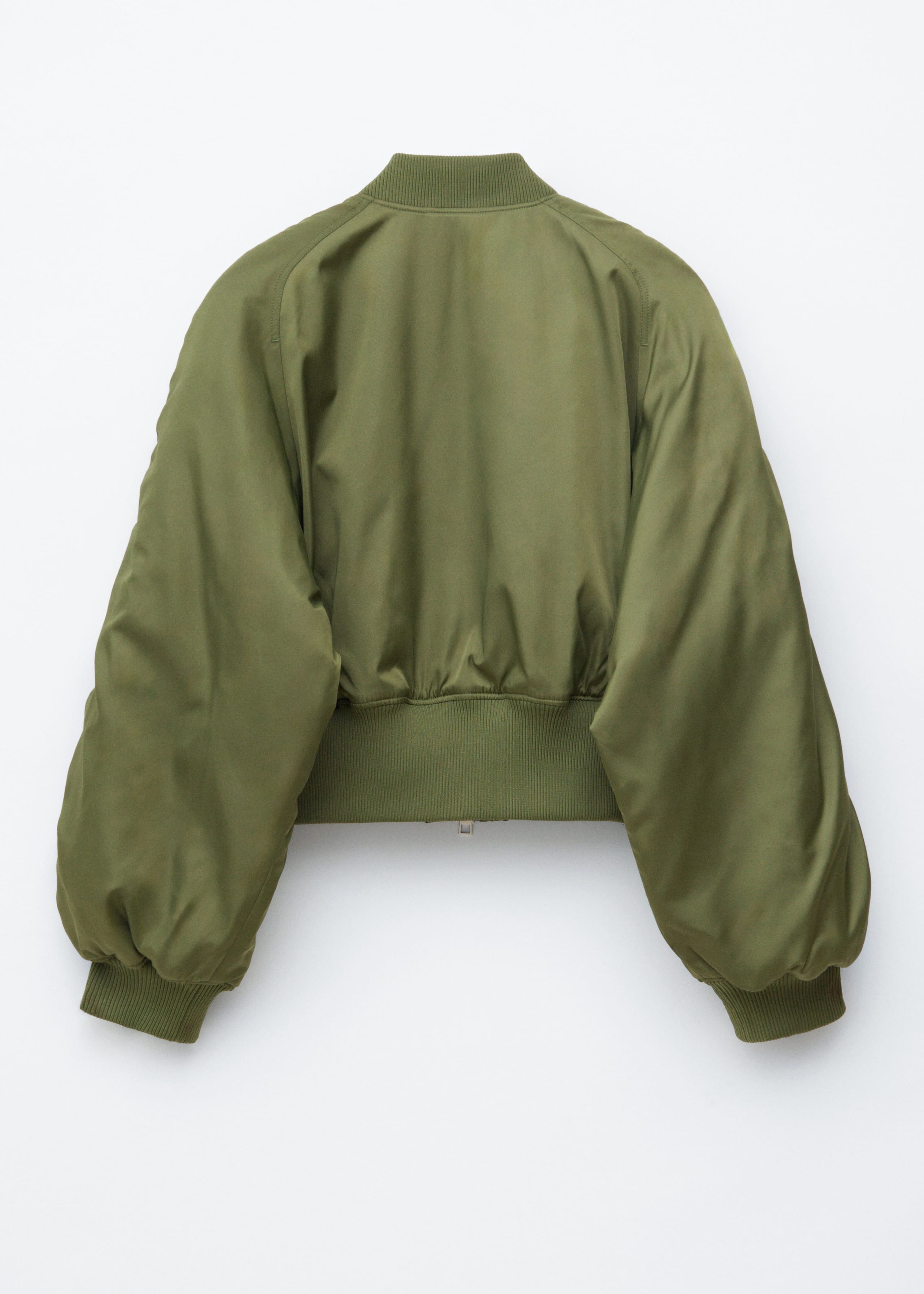 Image of Veste style bomber courte