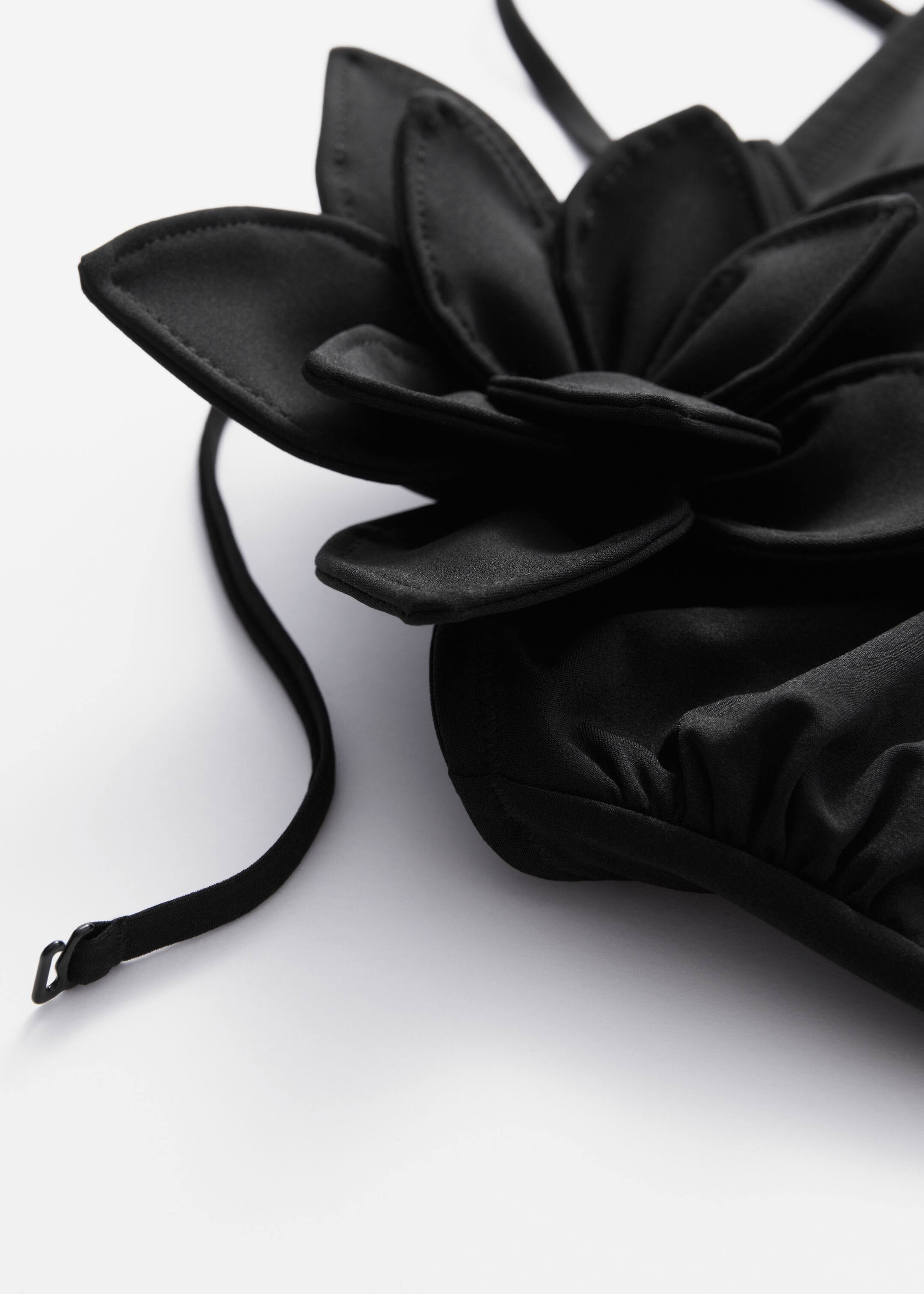 Agrandir l'image: Maillot de bain à motif floral appliqué - Noir - FEMME | H&M BE 3