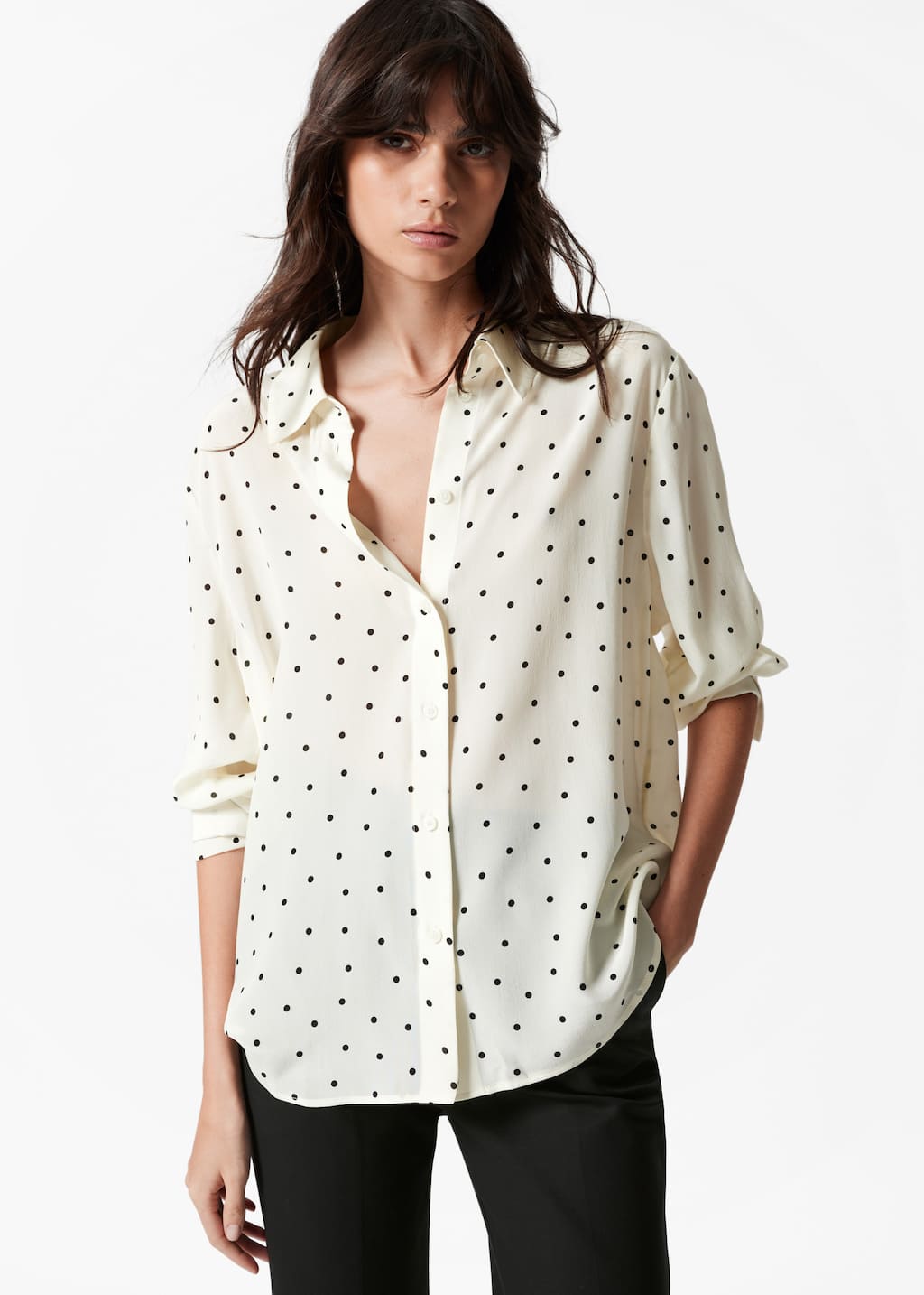 Image of Camicia in seta