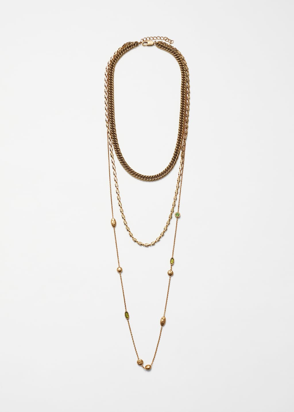 Layered Chain Necklace