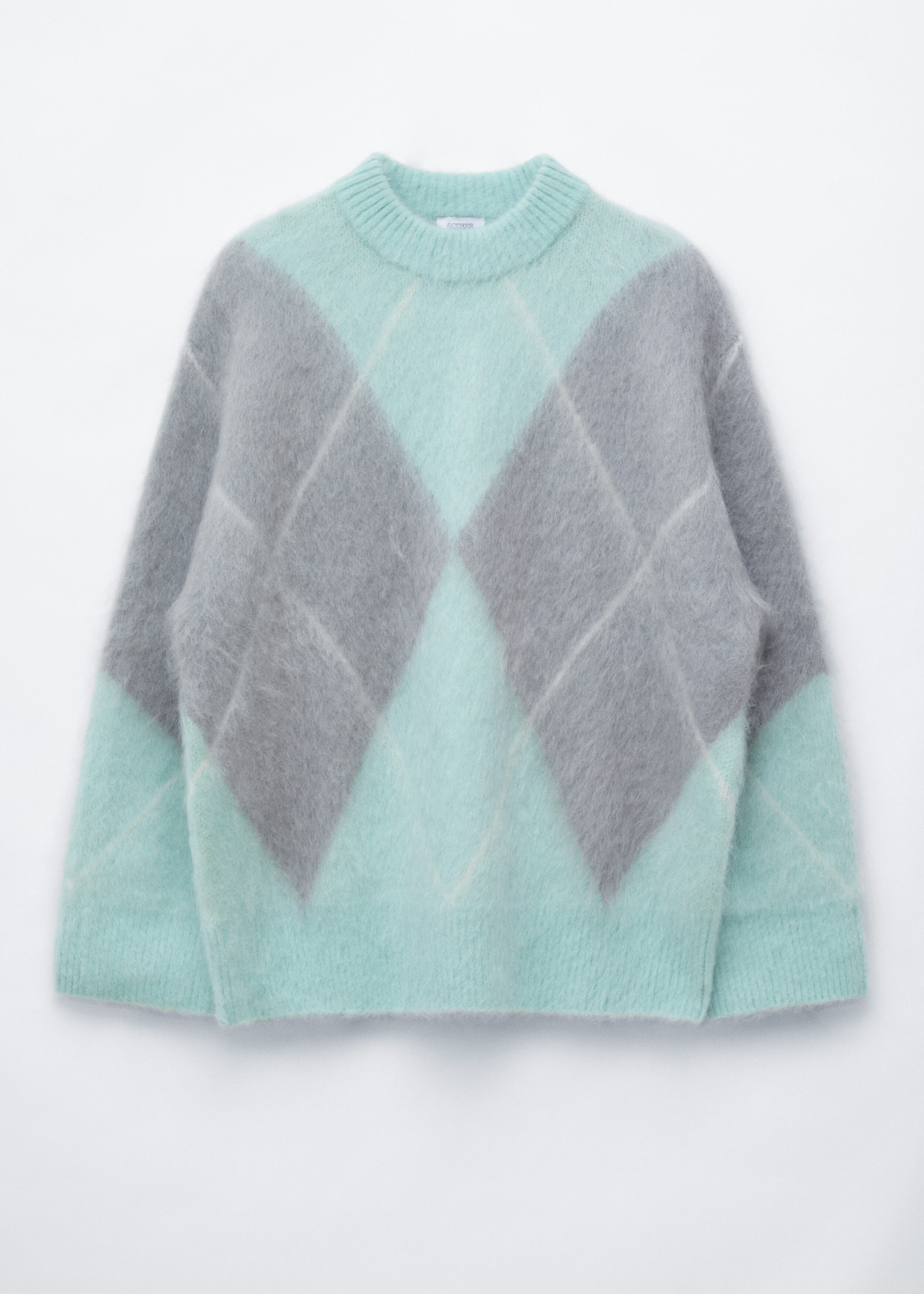 Mohair-Blend Jacquard Jumper by & Other Stories