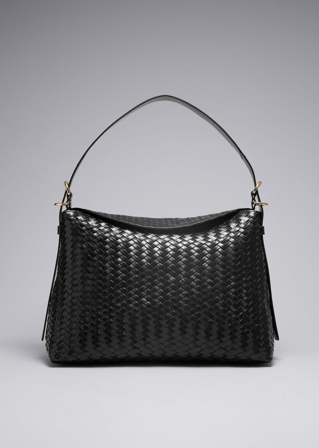 Grand sac porté épaule tressé
