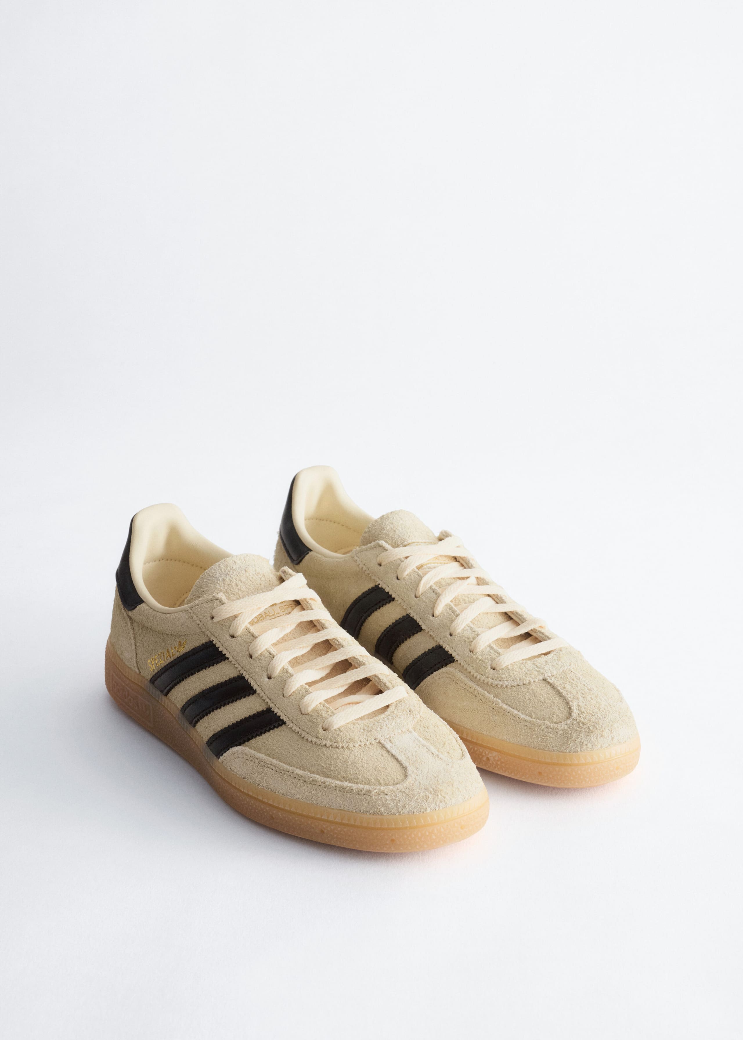adidas Handball Spezial Sneakers - Light Grey/Silver - Still Life