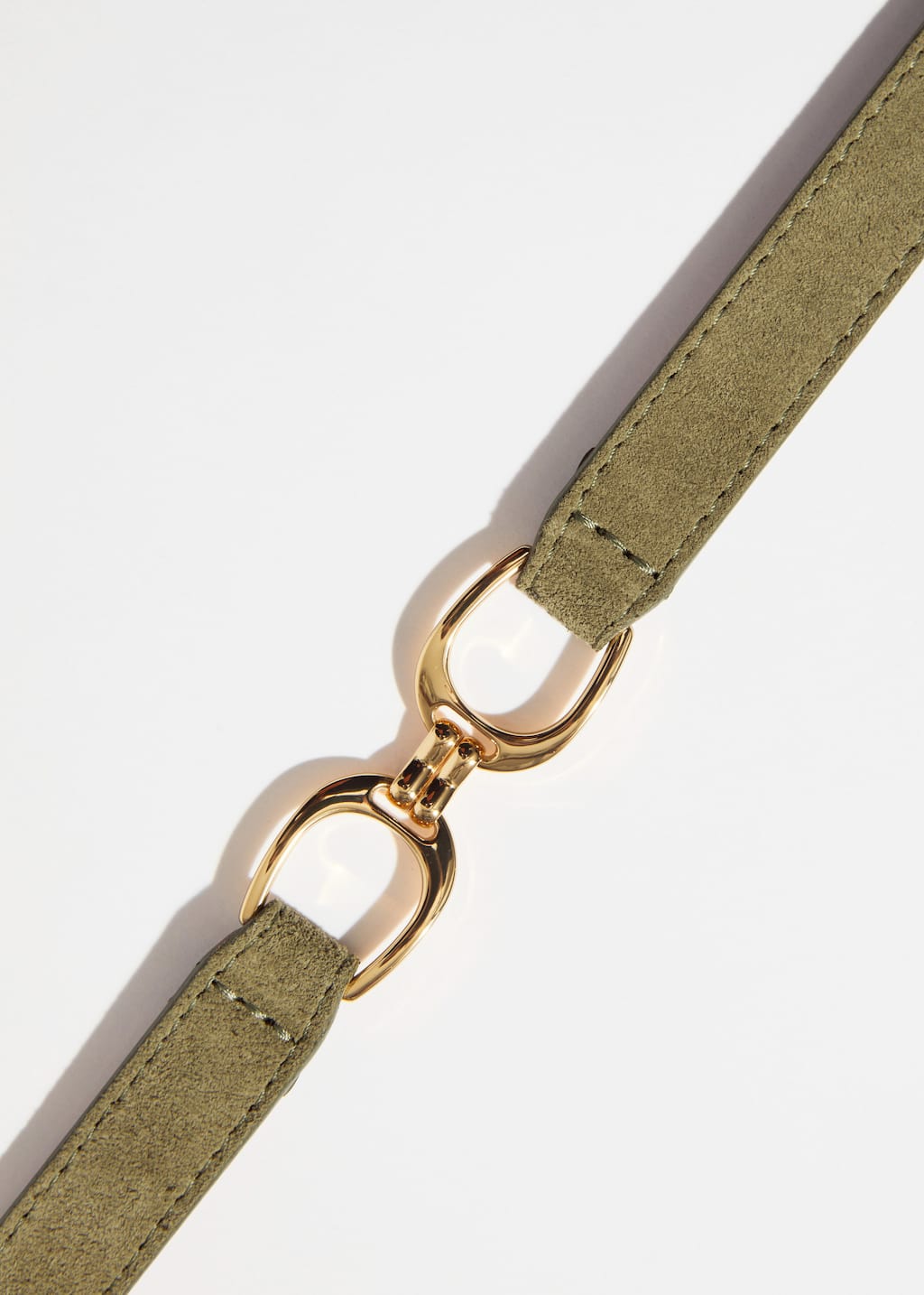 Image of Mid-Waist Leather Belt