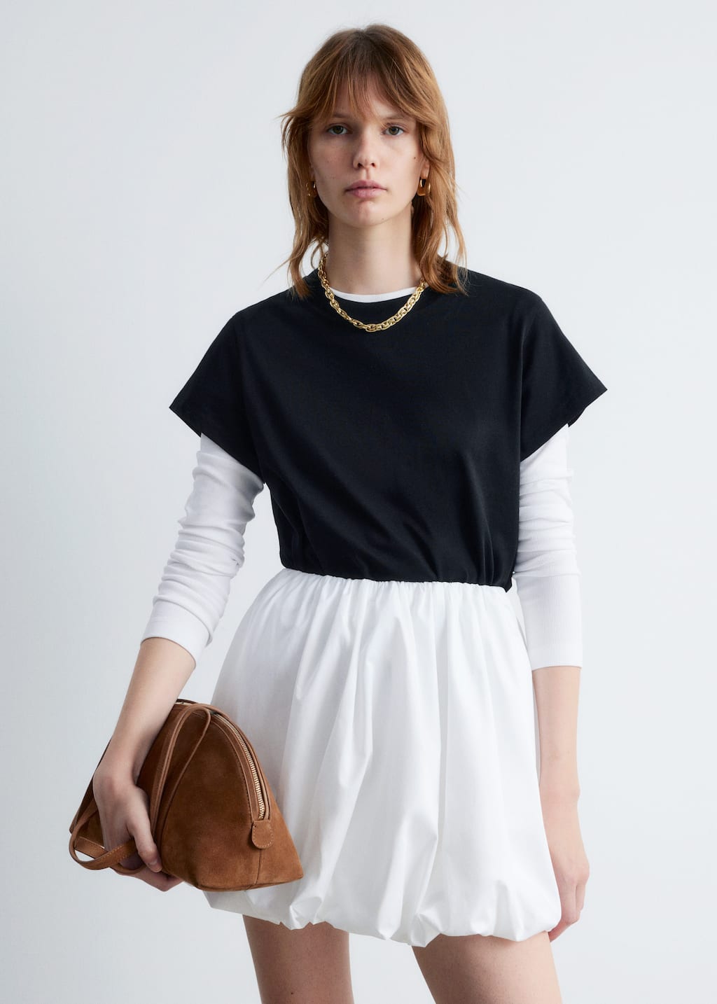 Image of Crewneck T-shirt