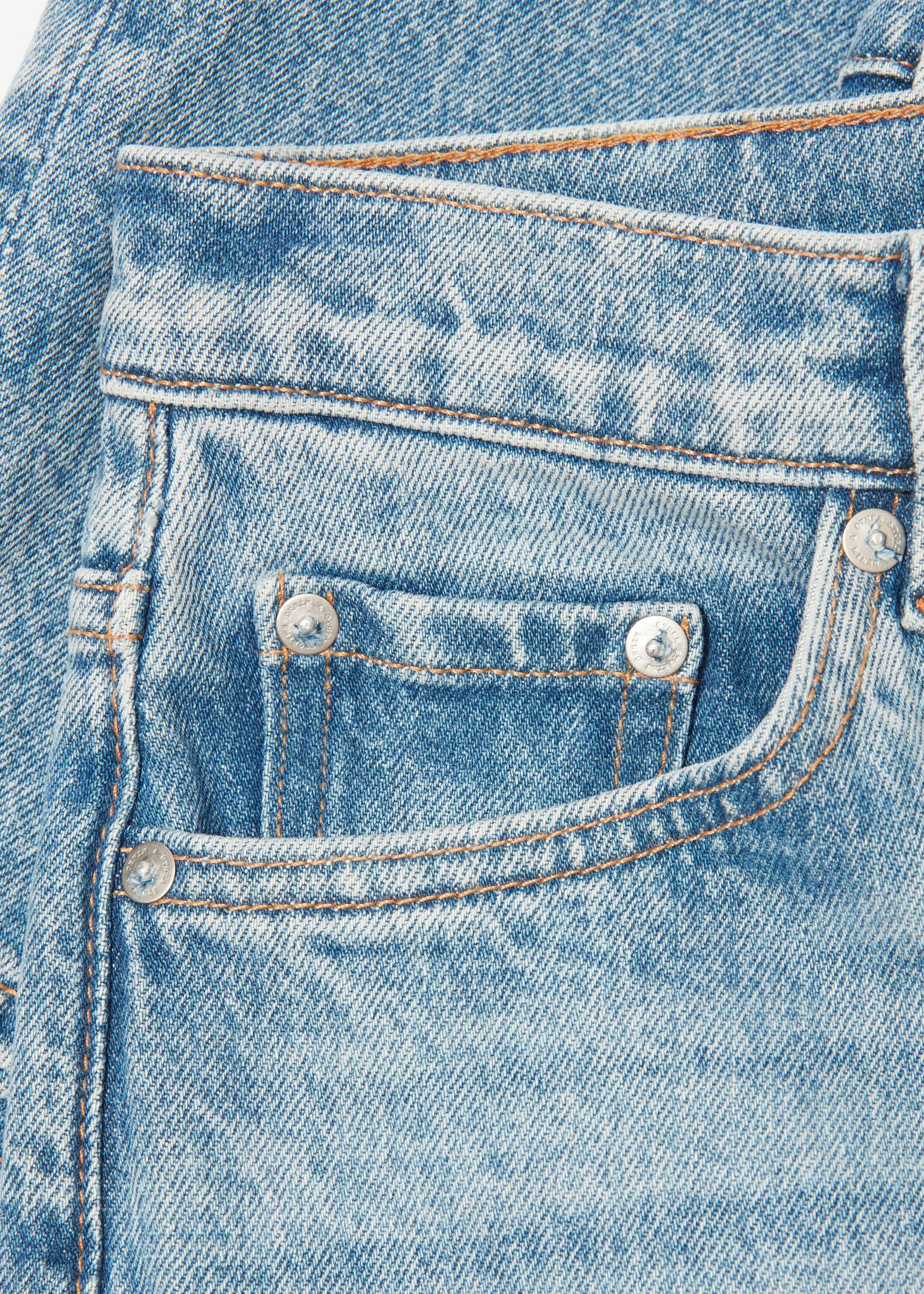 Agrandir l'image: Jean longueur 7/8ème à jambe large - Bleu poudré - FEMME | H&M FR 3