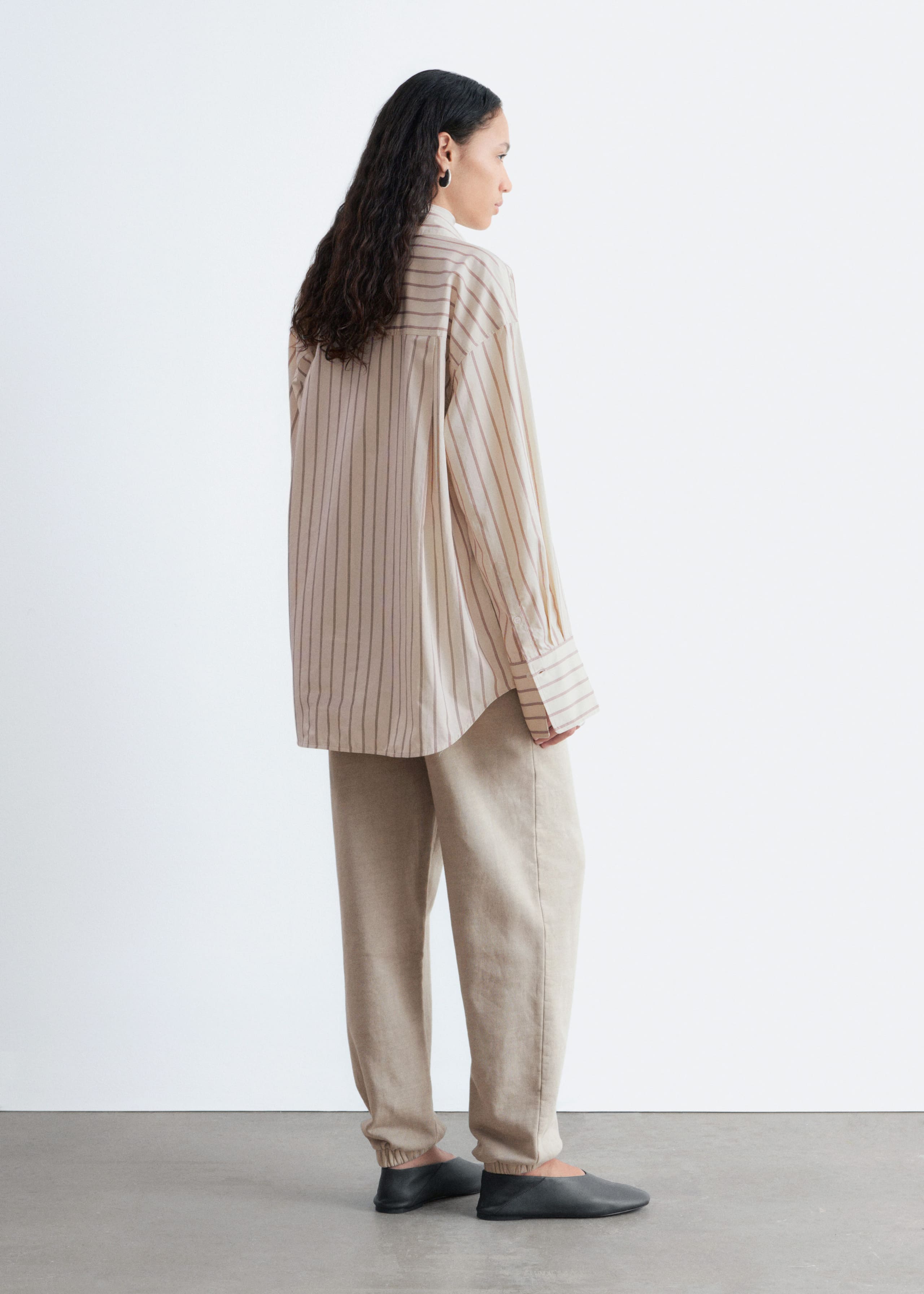 Image of Oversized joggers