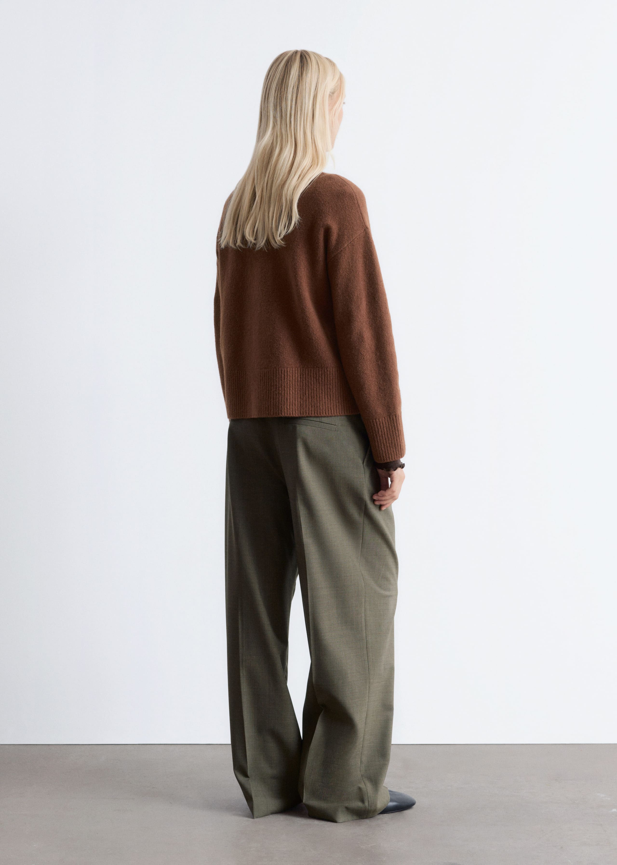 Image of Elegante Hose aus Wolle