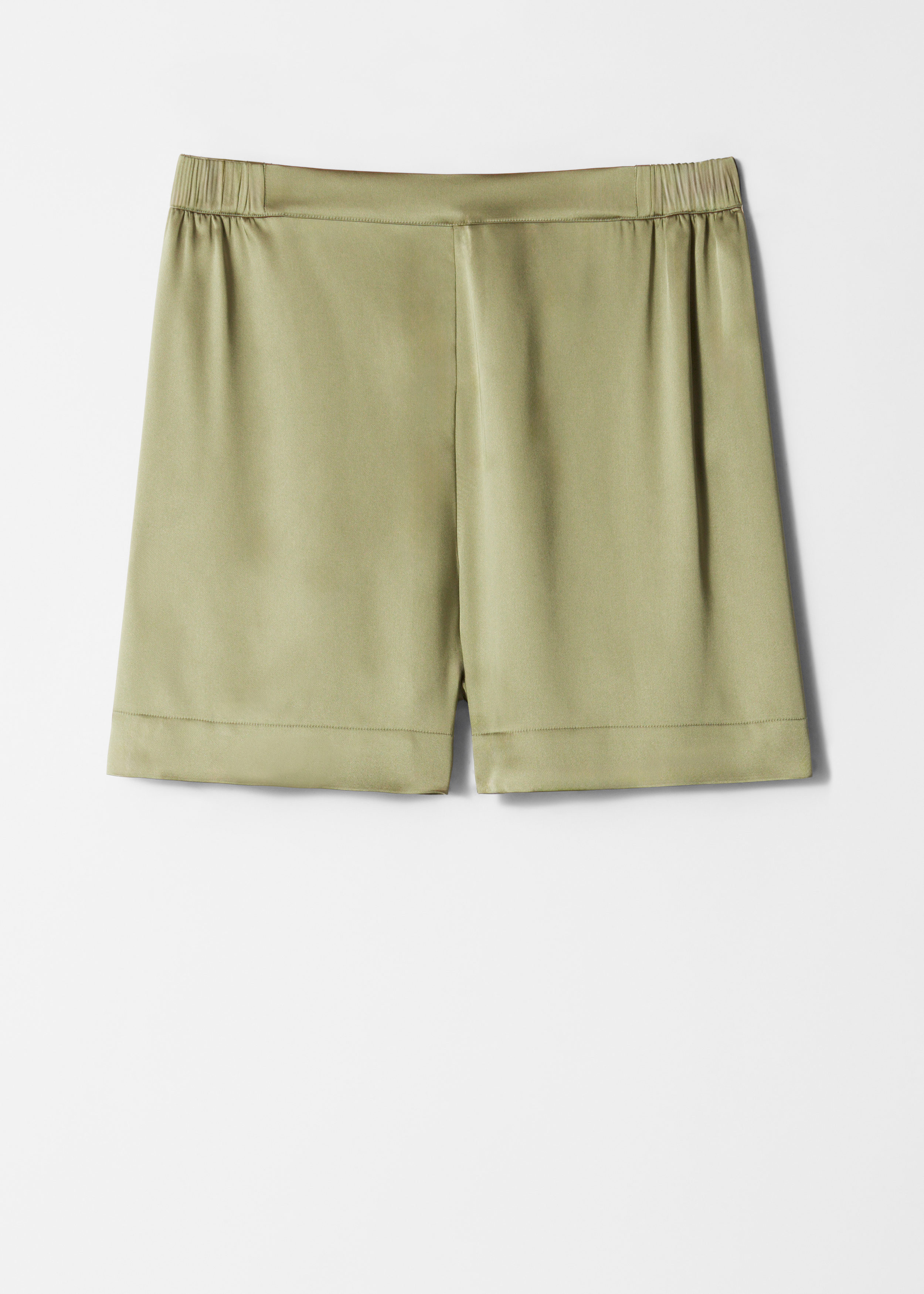 ボーダーズアットバルコニー SATIN SHORT PANTS 定番BORDER POCKET TWILL PANTS | BORDERS at