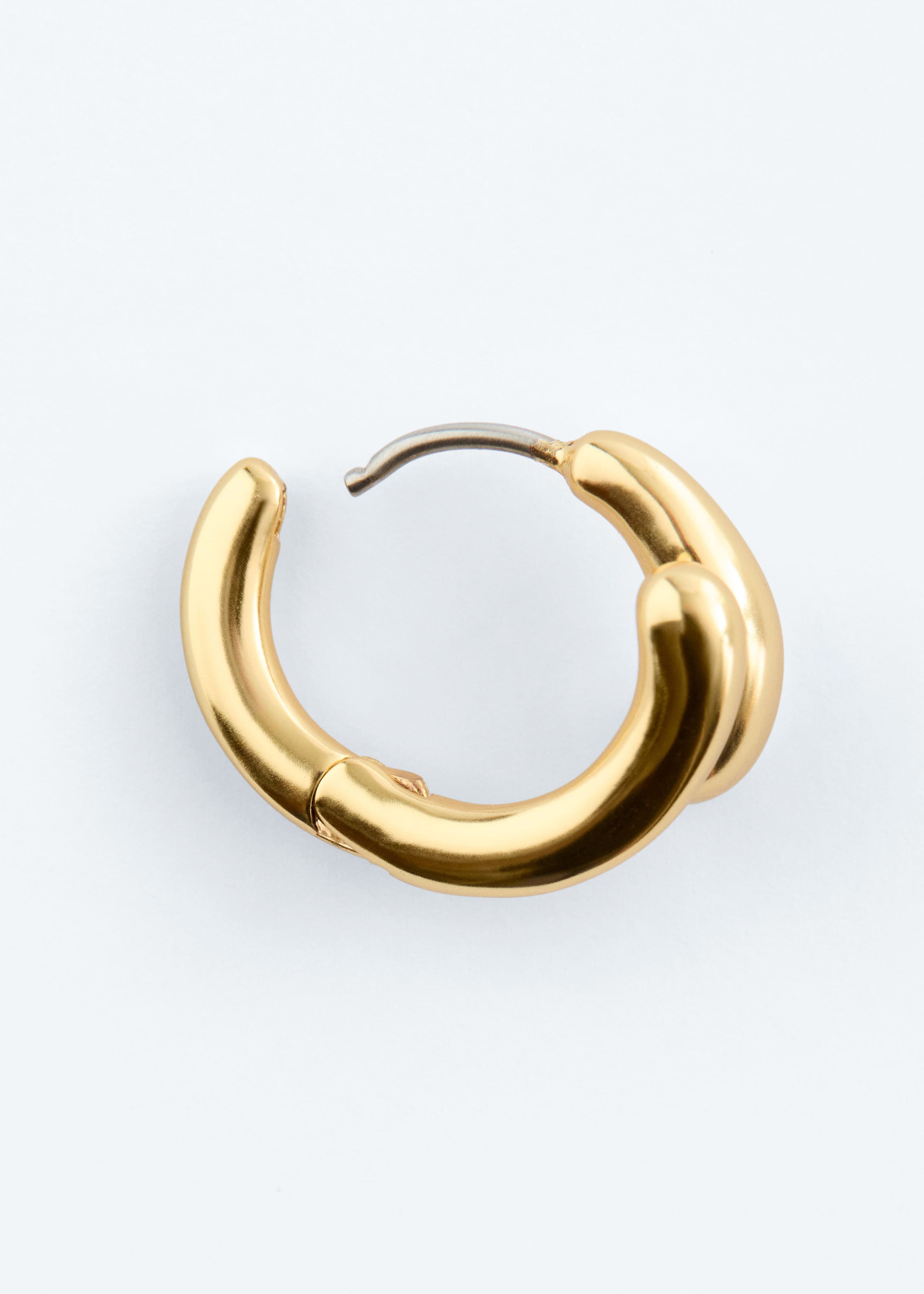 Image of Two-Part Hoop Earrings