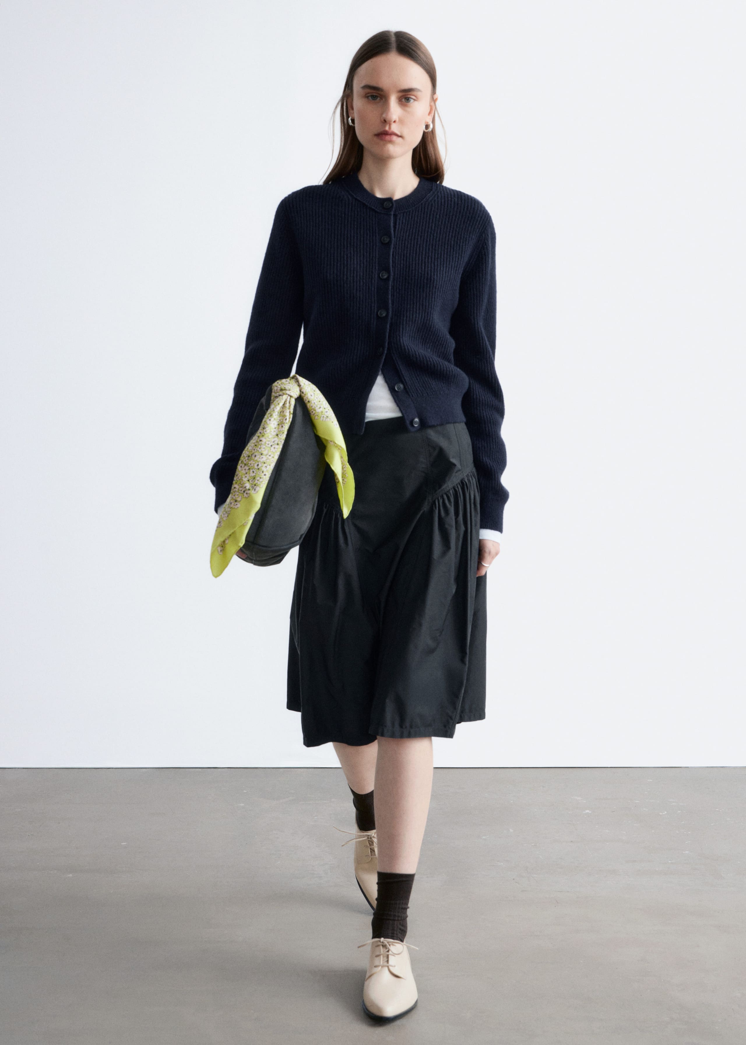 Image of Wool-Blend Cardigan