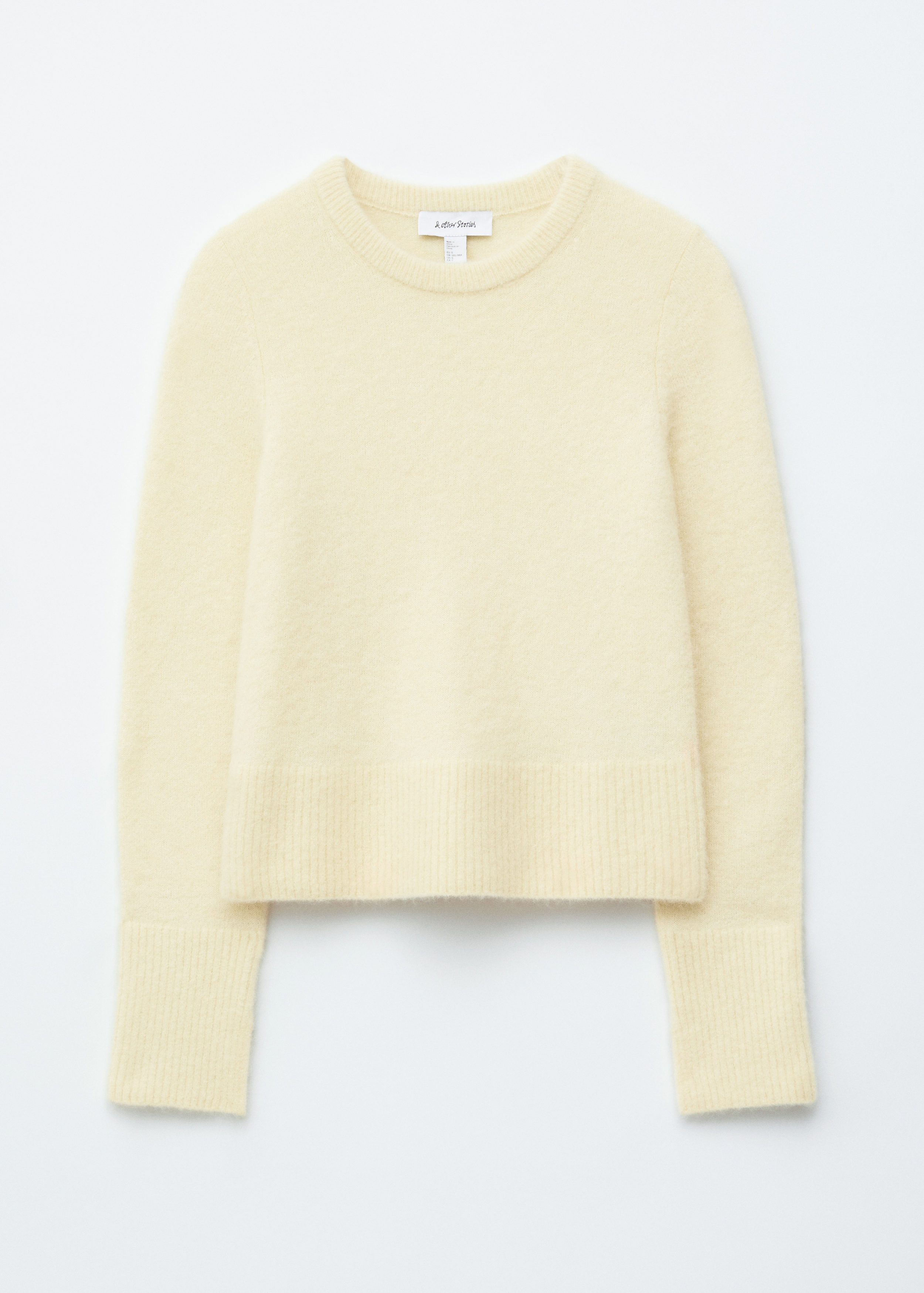 Slim Fit Knitted Sweater