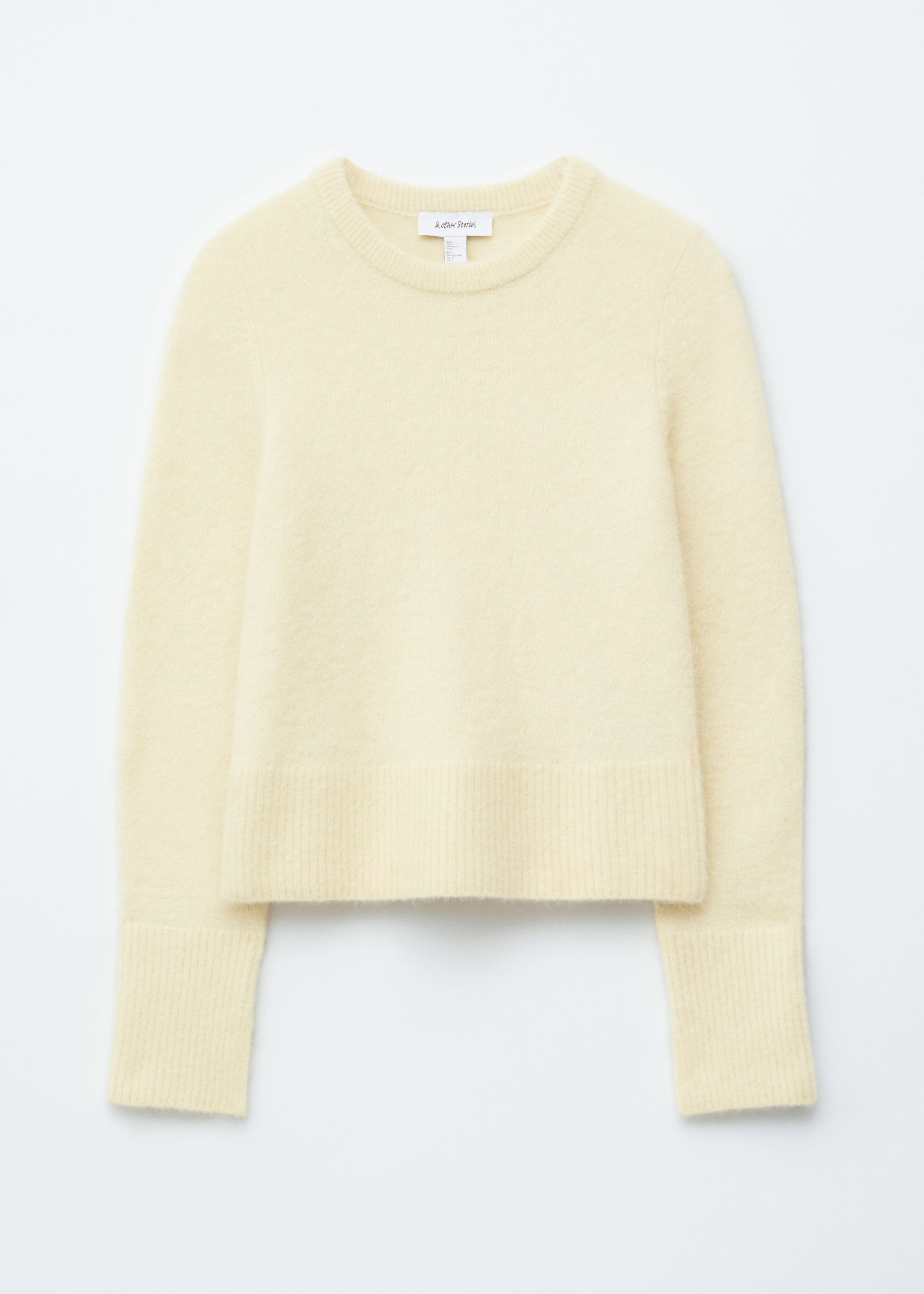 Image of Suéter de punto slim fit