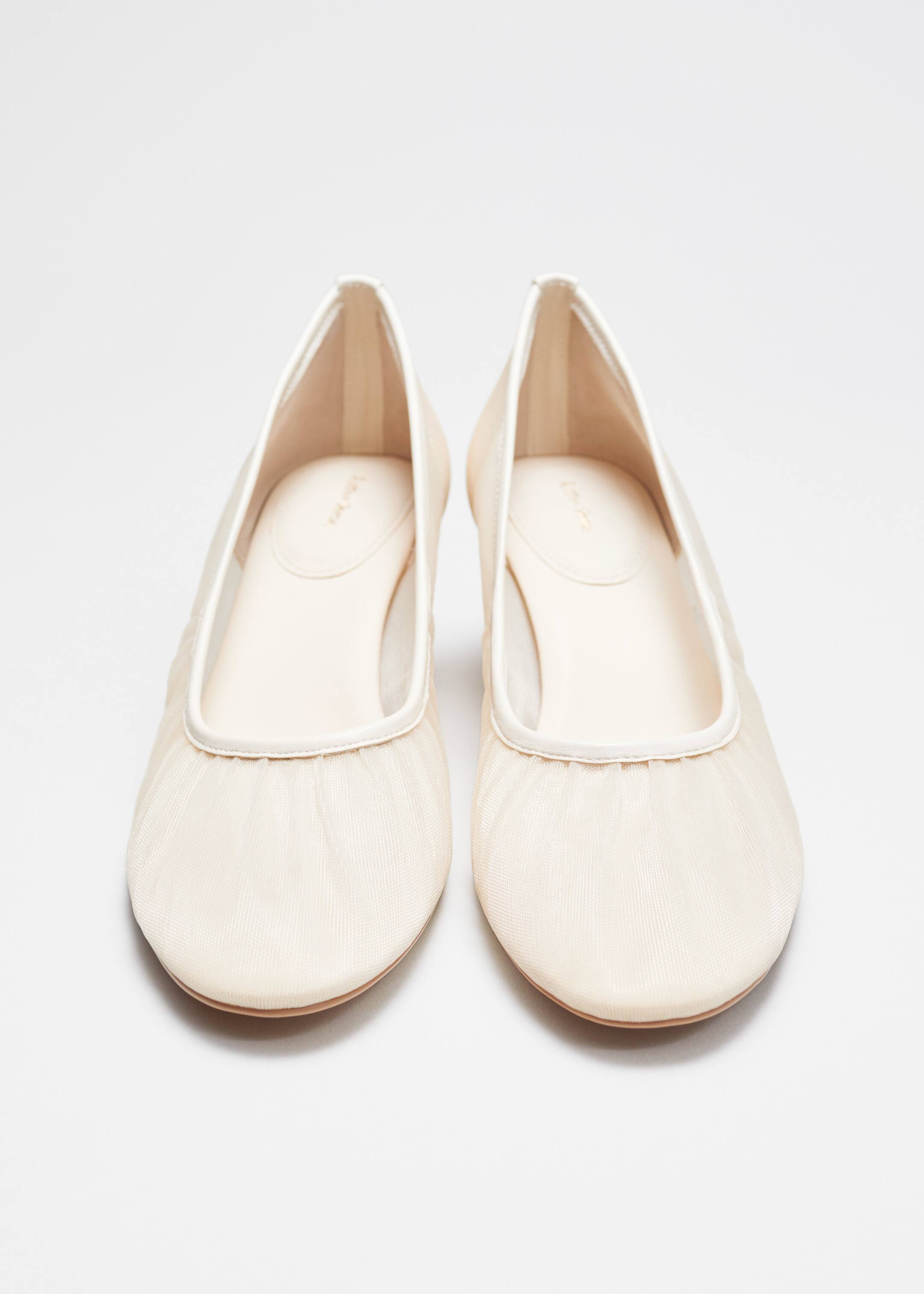 Vis større bilde: Myke pumps med blokkhæl - Hvit - DAME | H&M NO 3