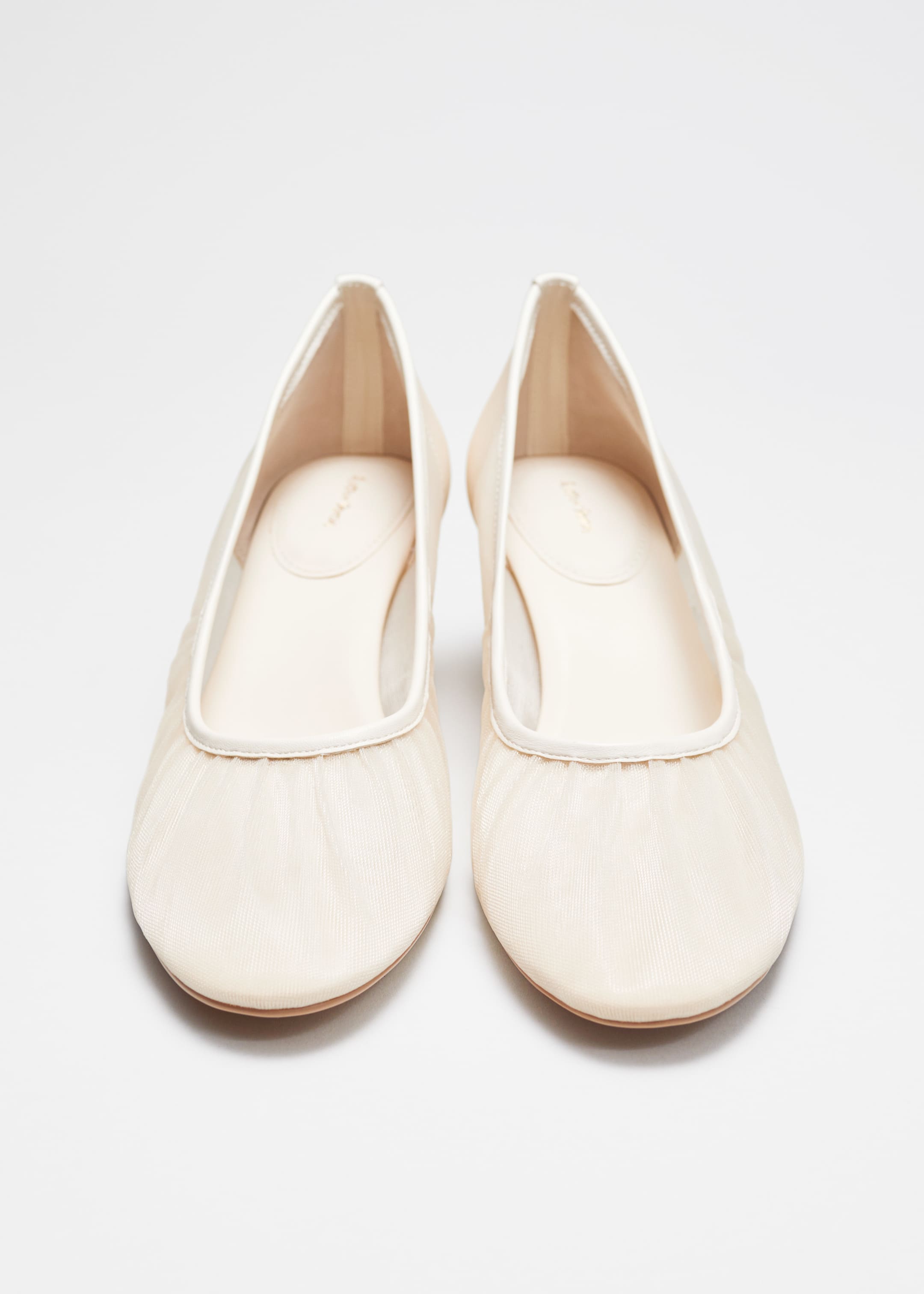 Vis større bilde: Myke pumps med blokkhæl - Hvit - DAME | H&M NO 3