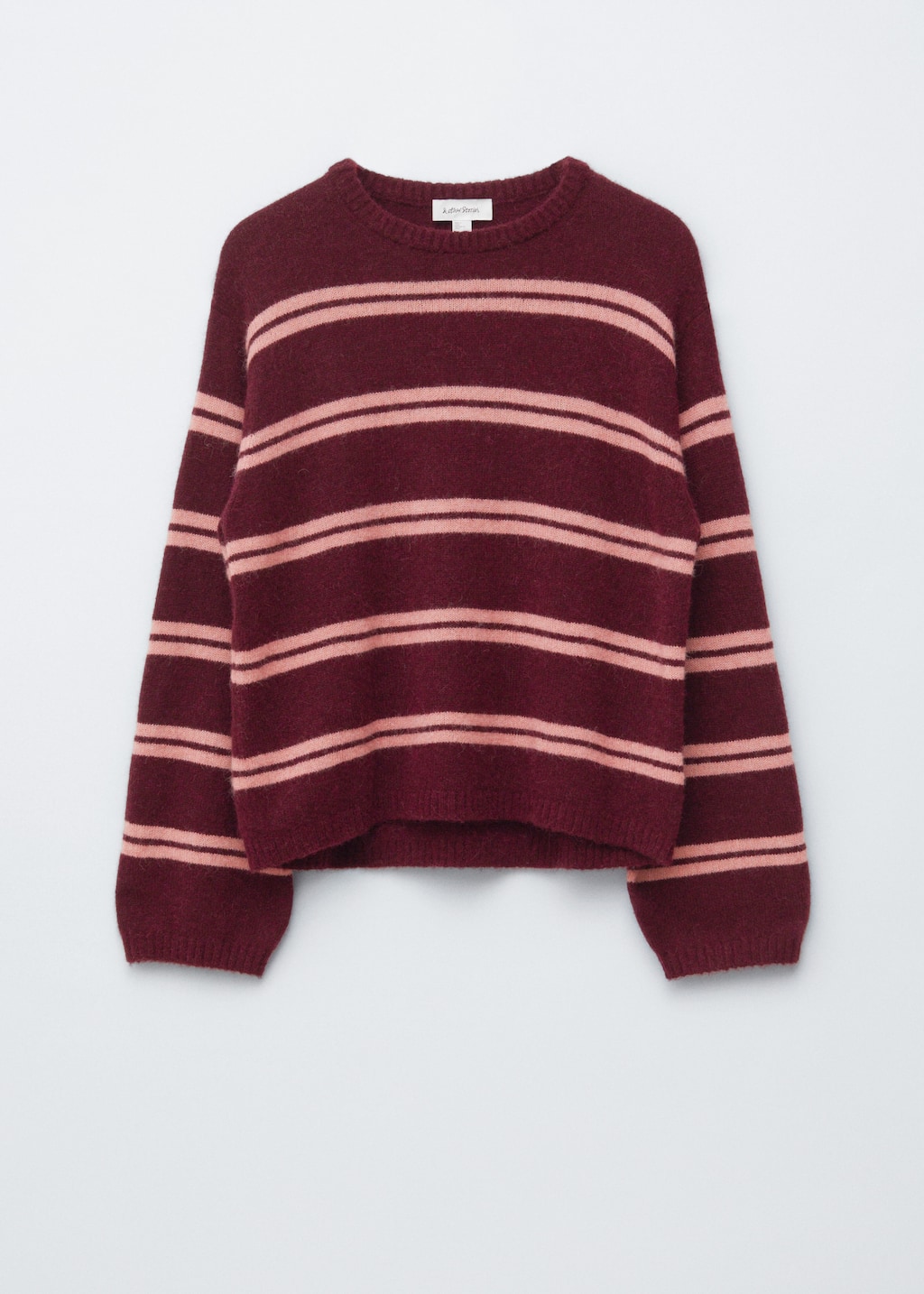 Image of Knitted Alpaca-Blend Sweater
