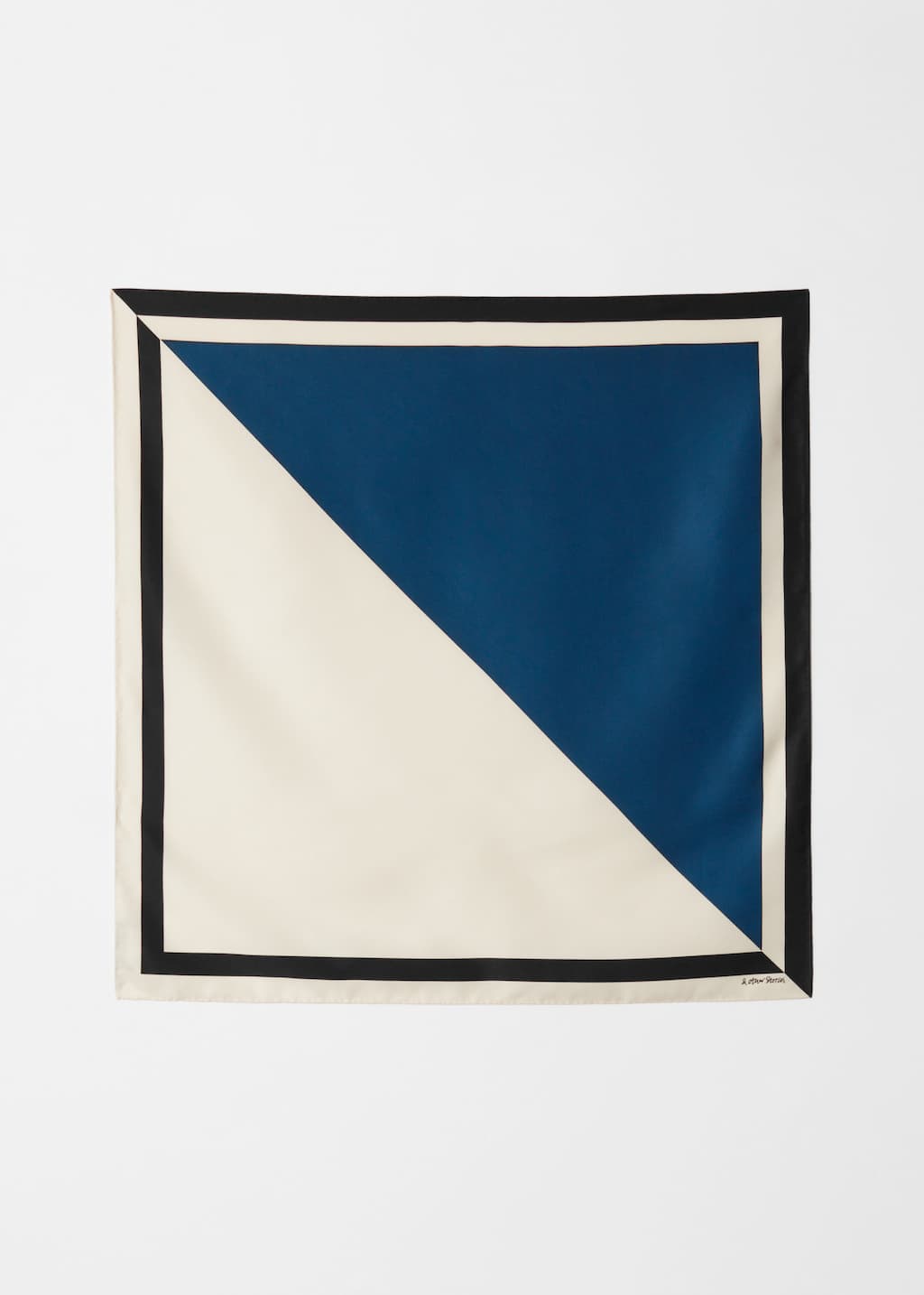 Pañuelo bicolor