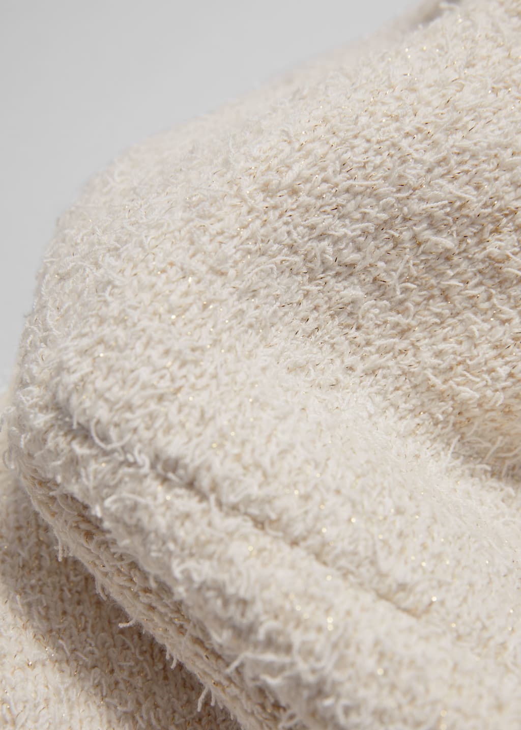 Image of Textured Knit Shorts