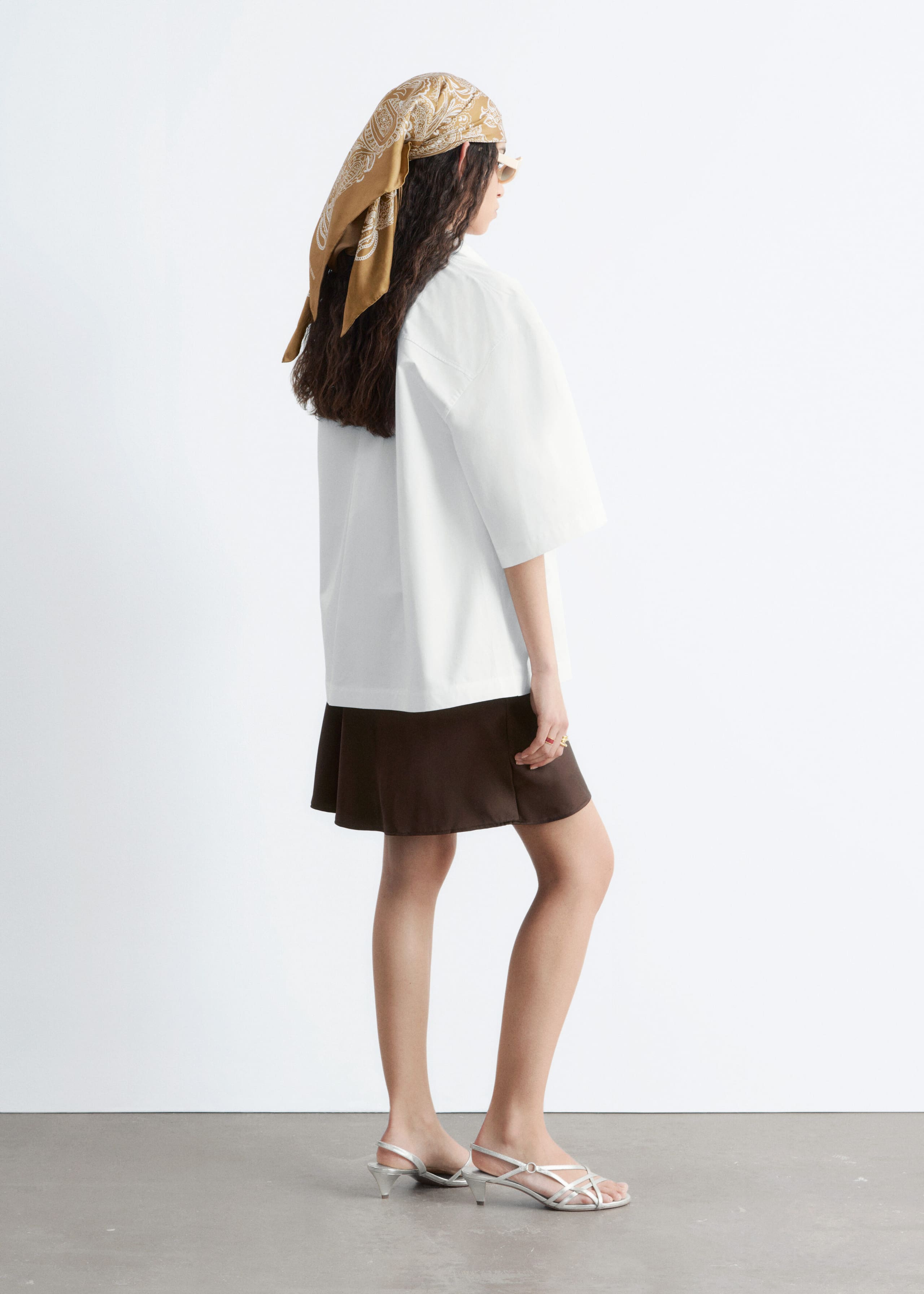 Image of Cotton Short-Sleeve Shirt