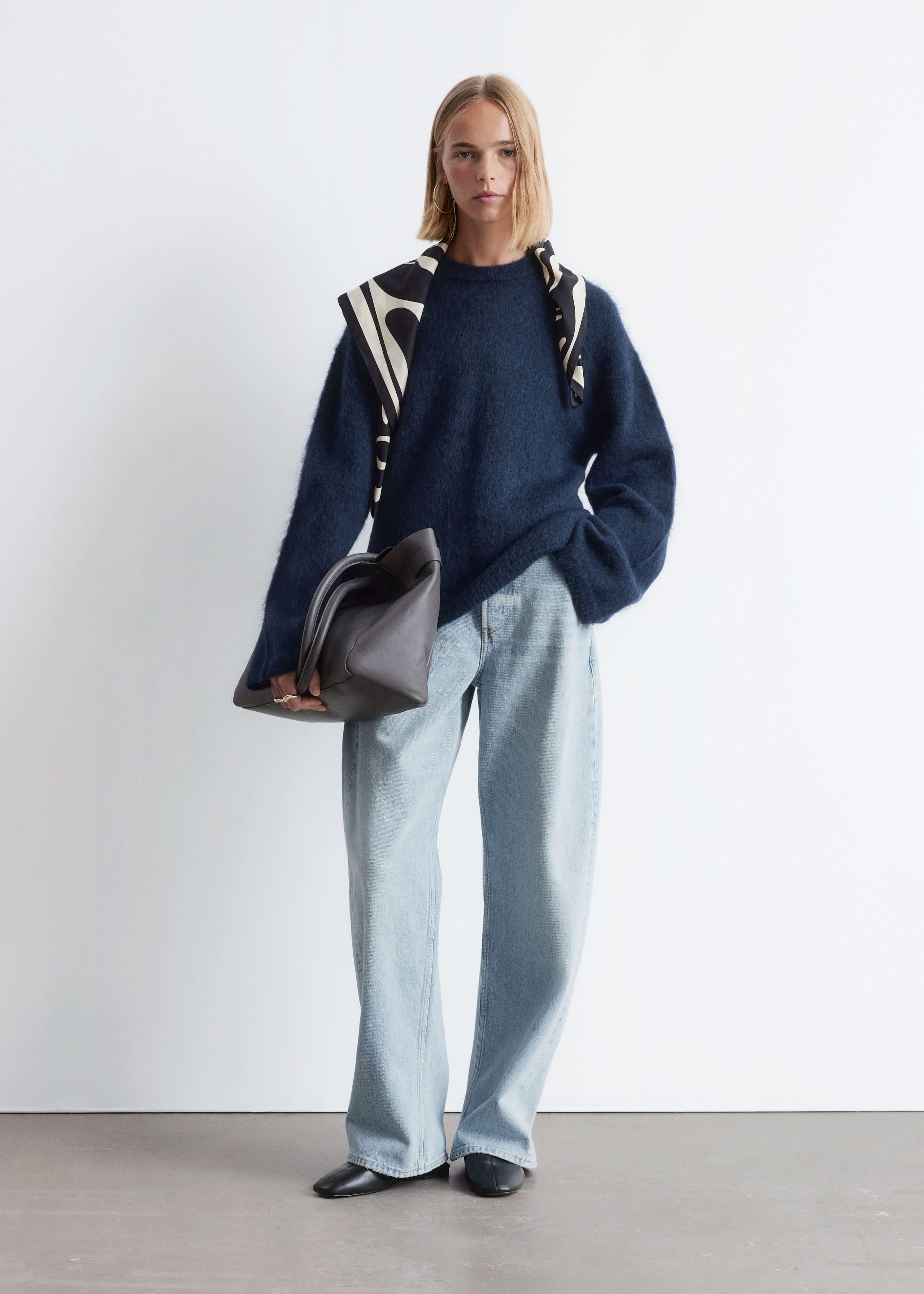 Image of Mohair-Blend Jumper