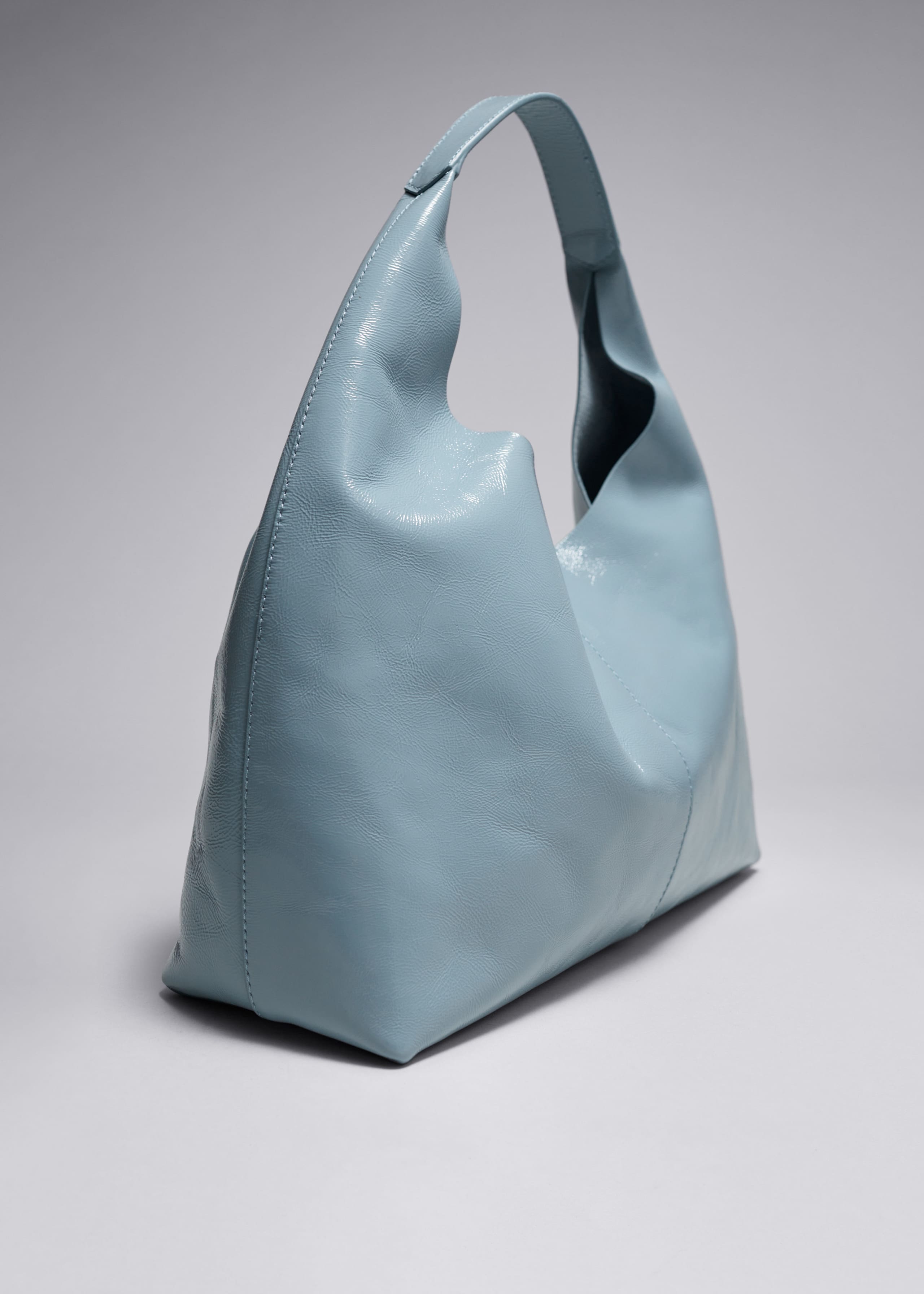 Borsa tote classica in pelle - {{variantName}} - Descrizione dettagliata