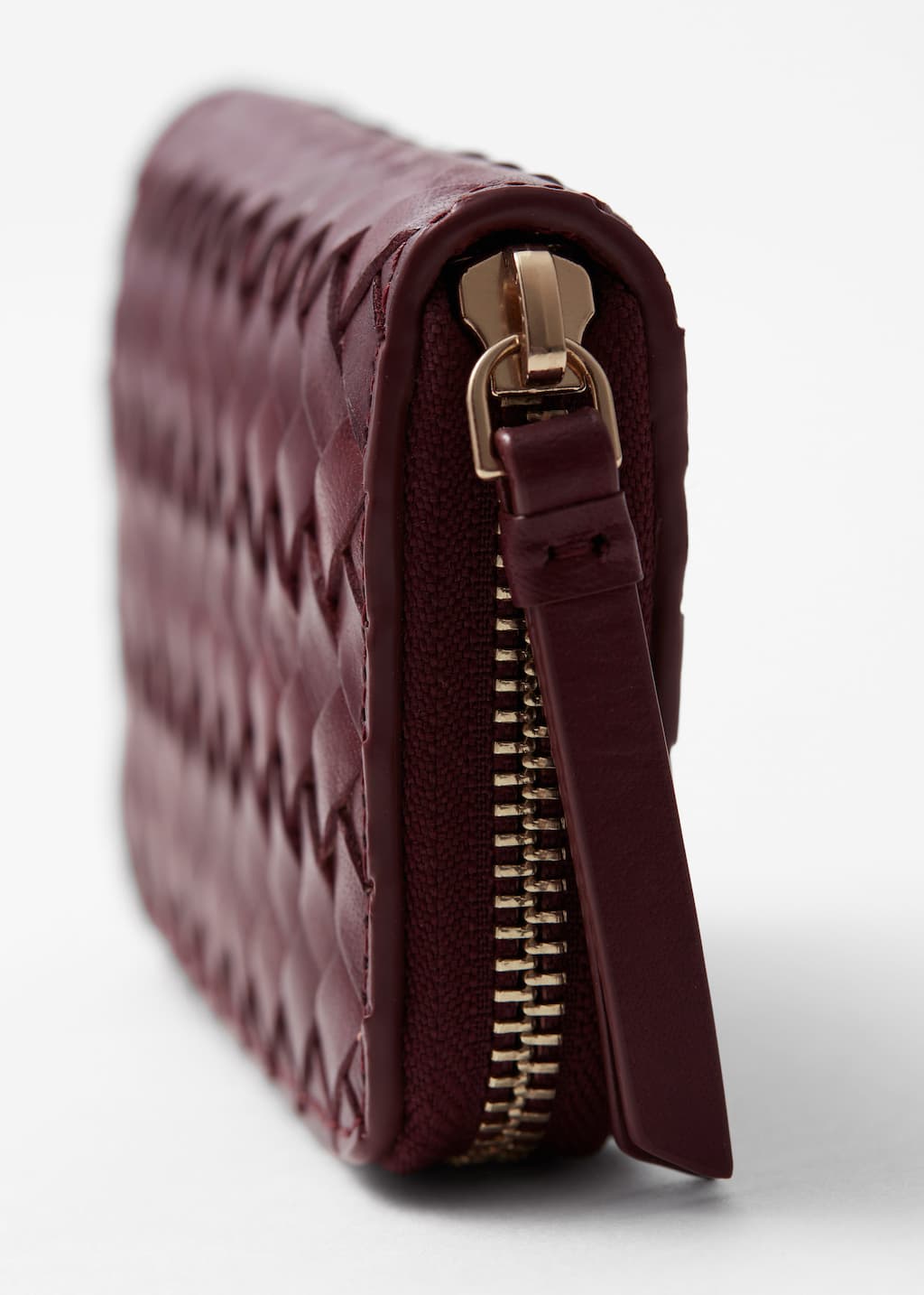 Image of Braided Leather Wallet
