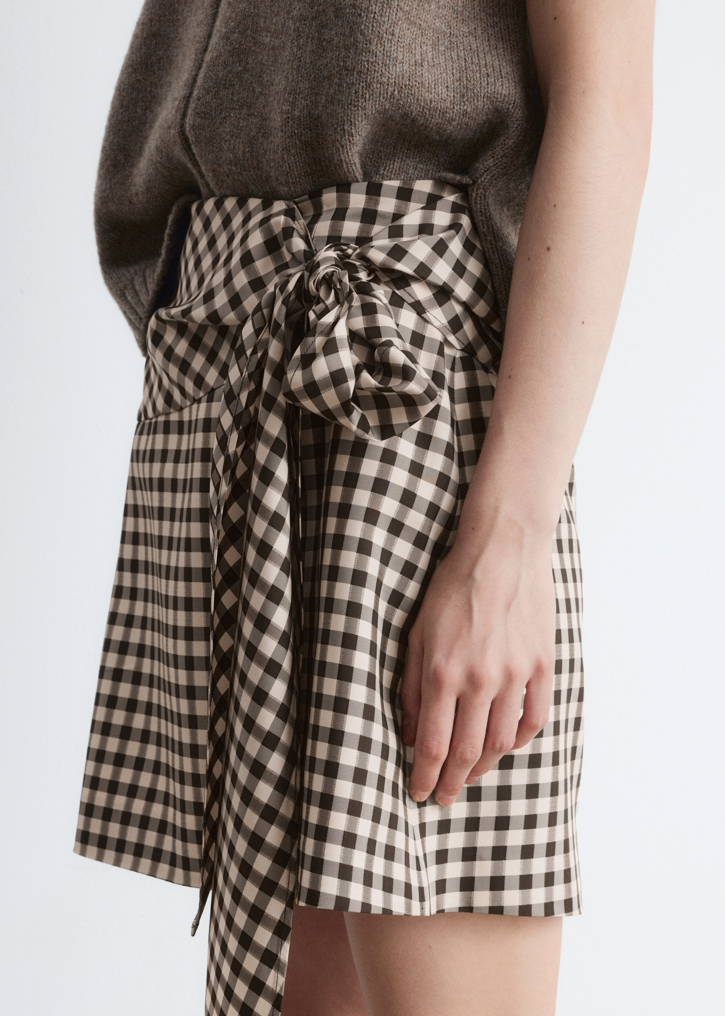 【WOOHWA】CHECK MINI SK Watson Check Mini Skirt – USA KOOKAÏ
