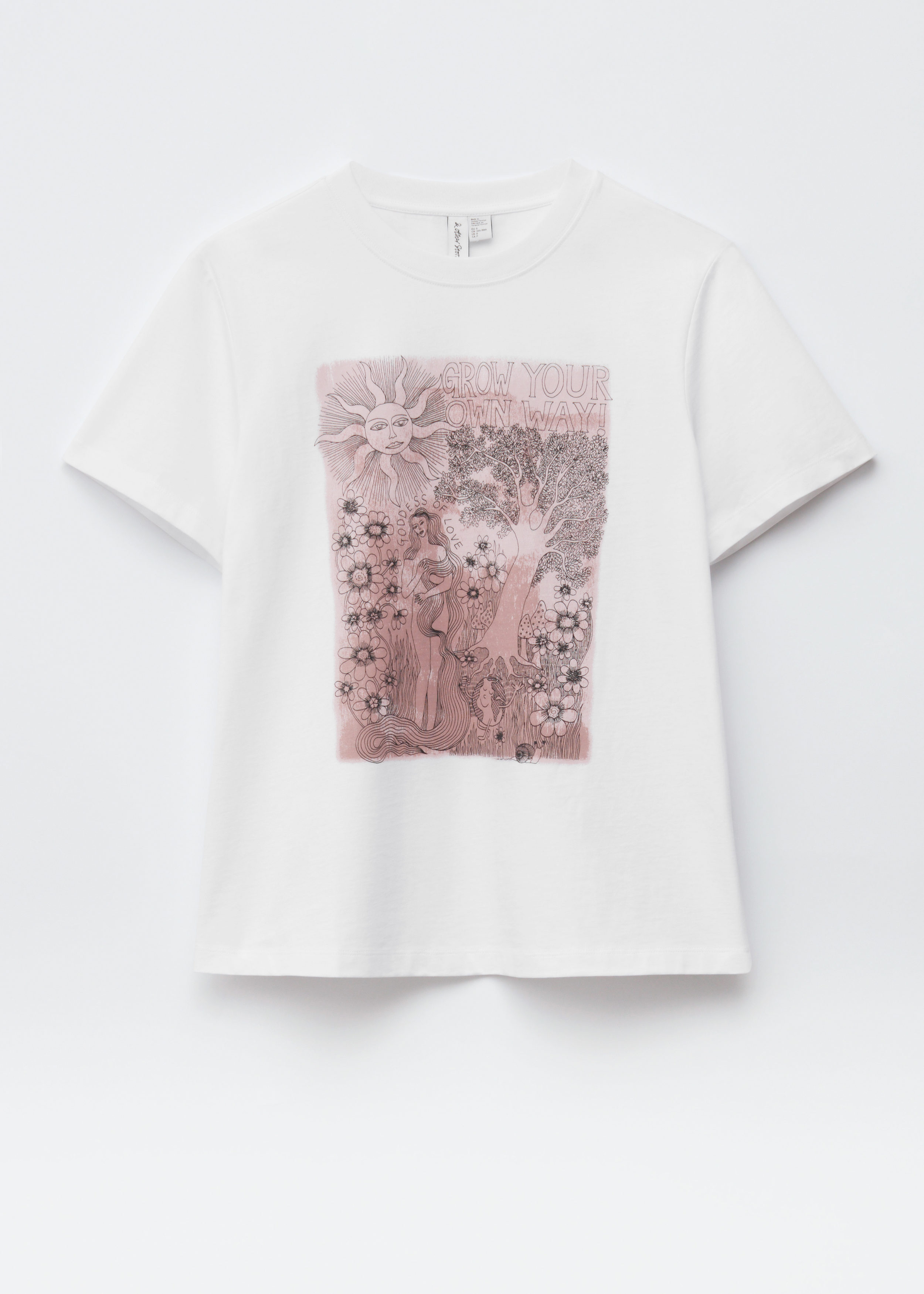 Image of T-shirt in cotone