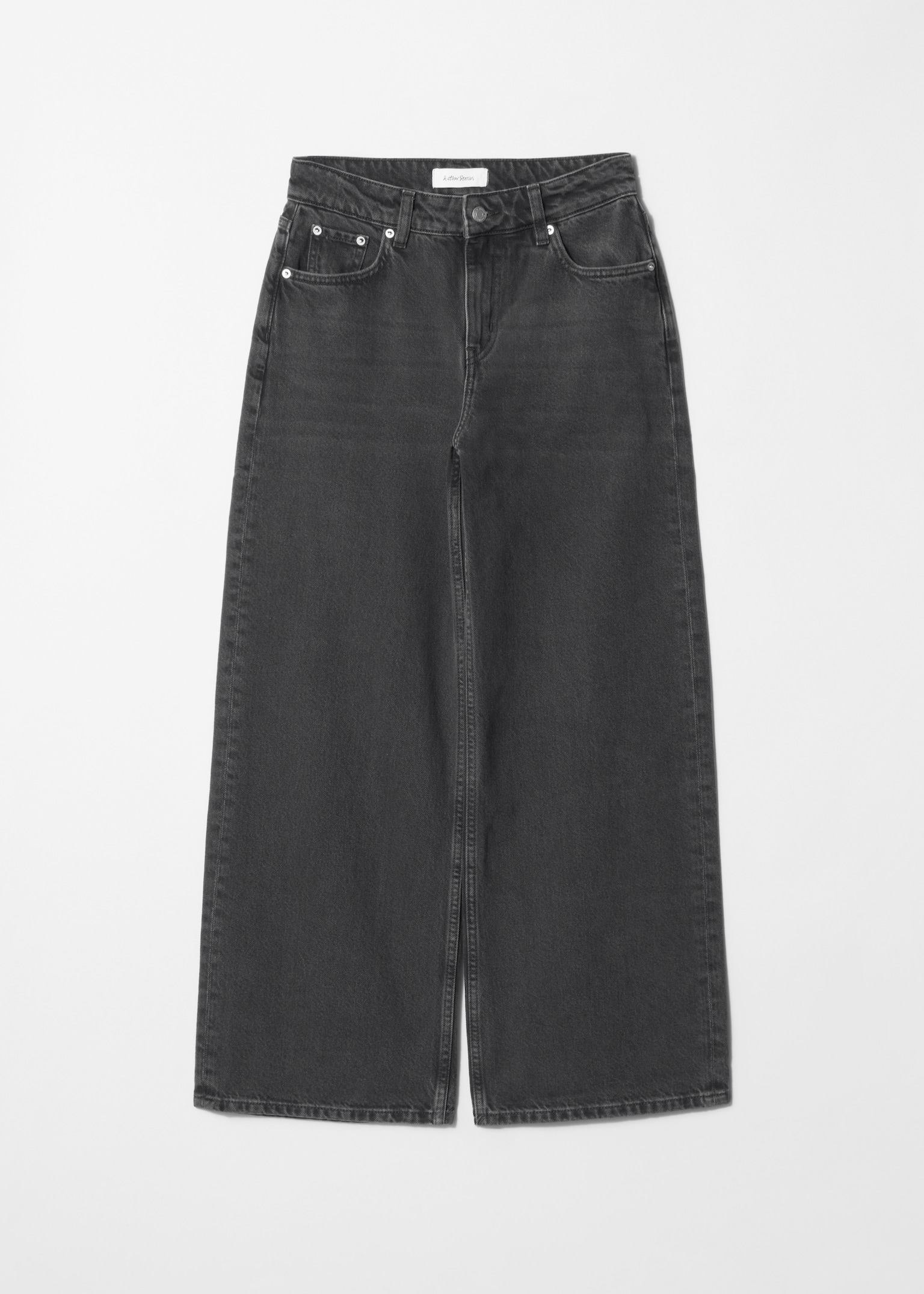 Jean large décontracté - Noir/Beige/Jaune clair/Bleu clair/Rose