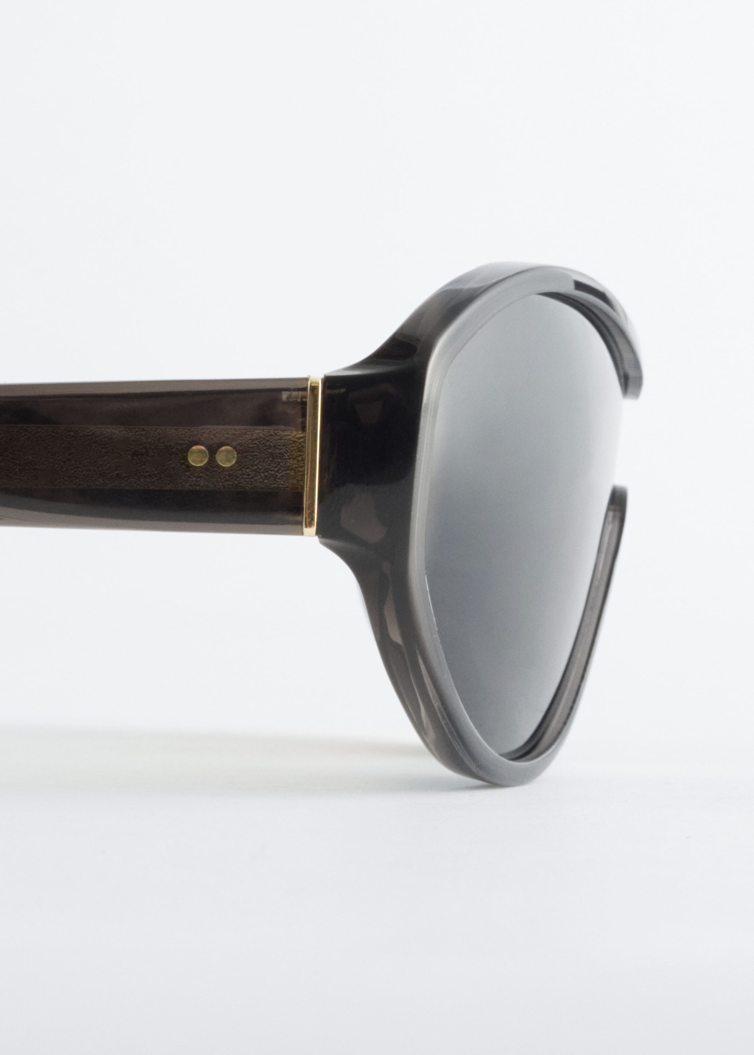 Image of Oval Acetate Sunglasses