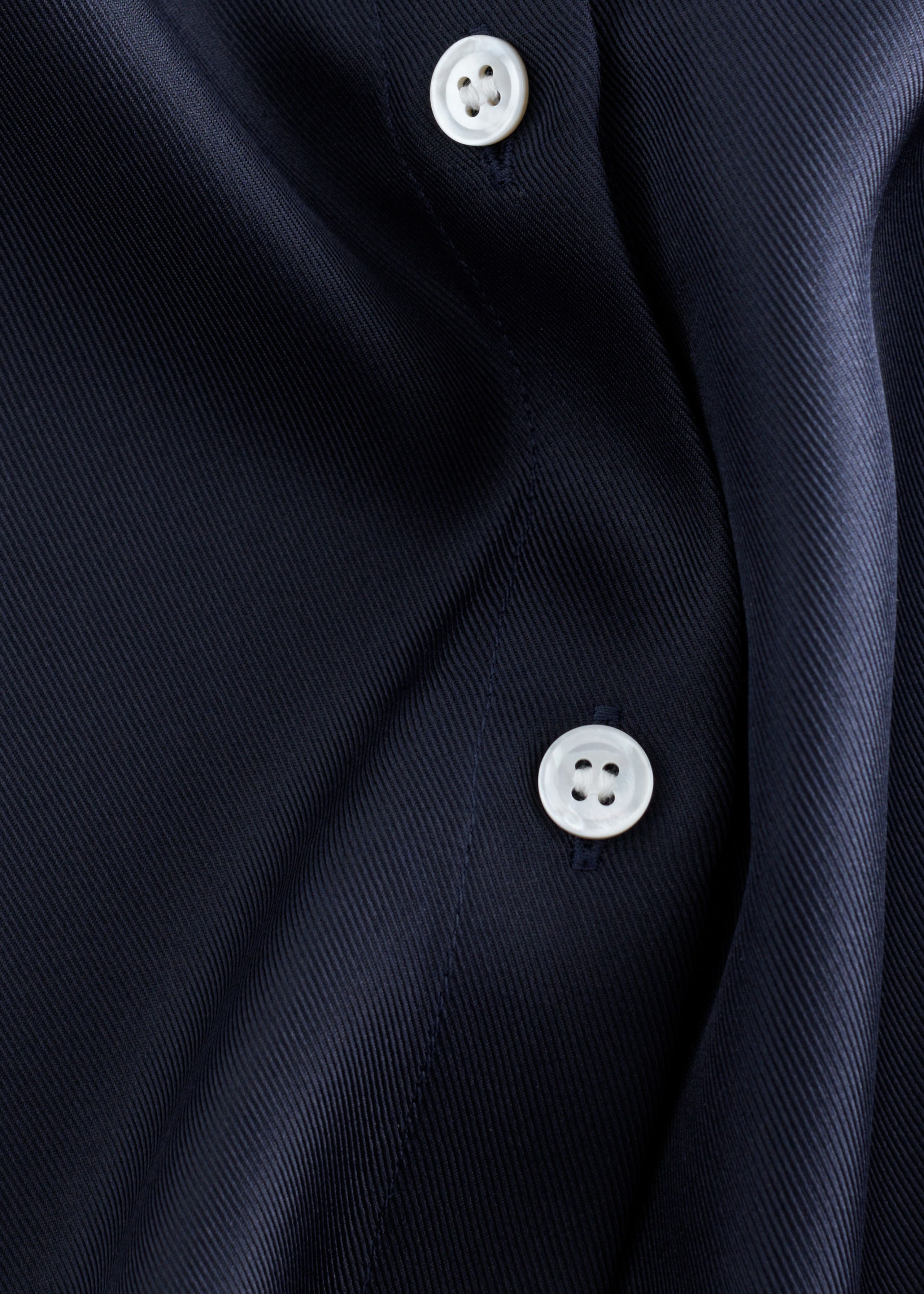 Image of Relaxed Silk Shirt