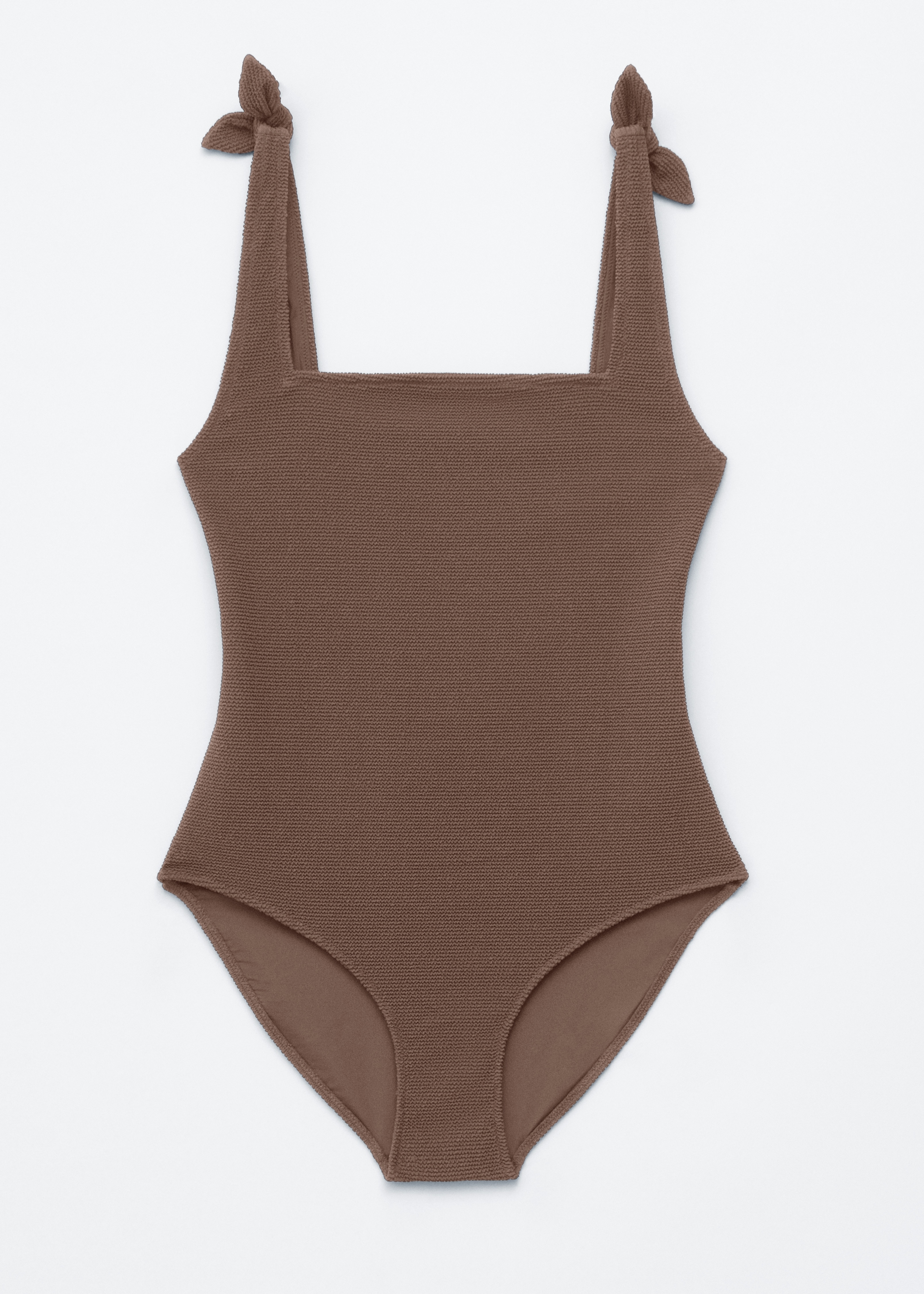 Baddräkt med rosetter