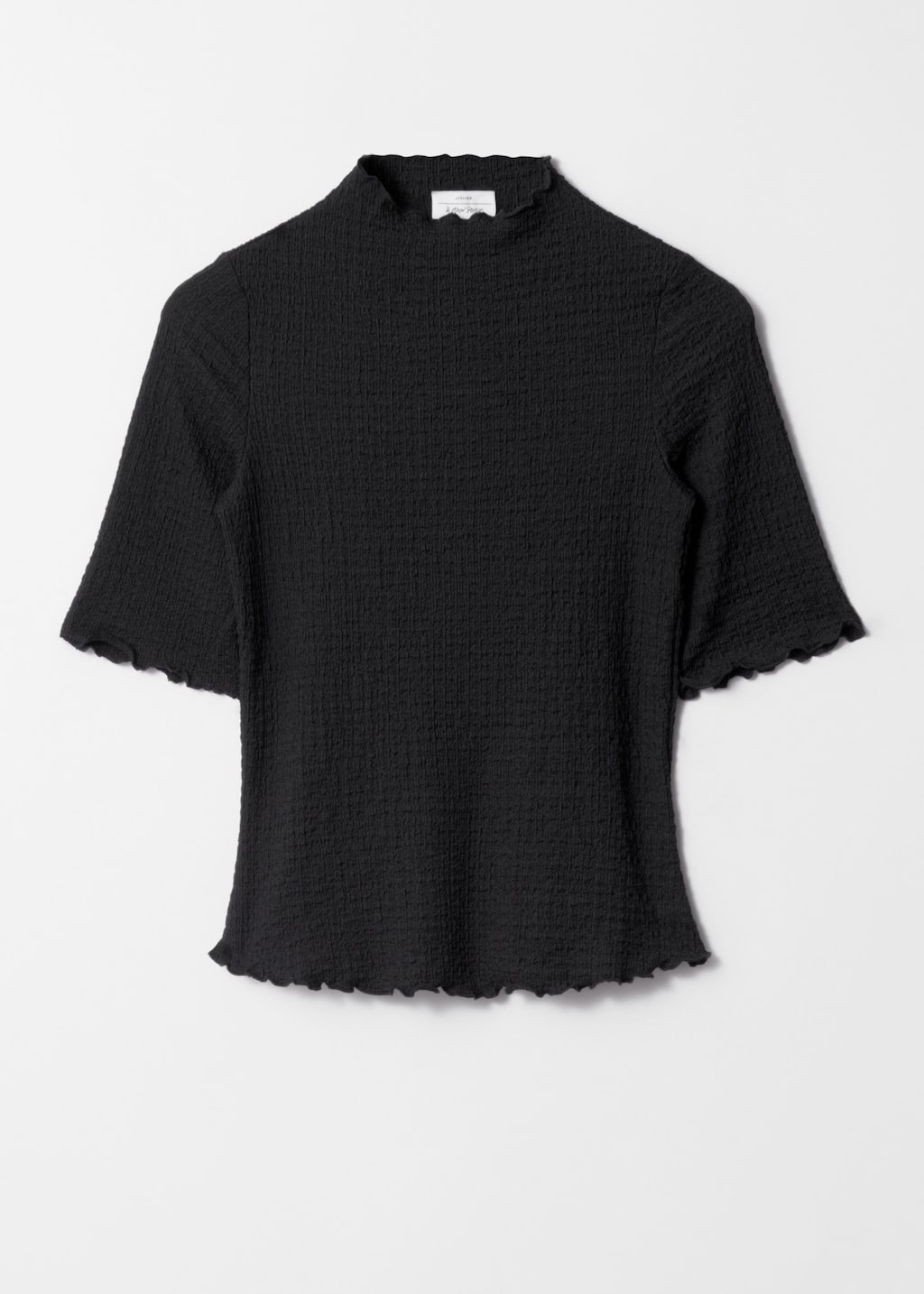 Image of Crinkled Lettuce-Edge Top