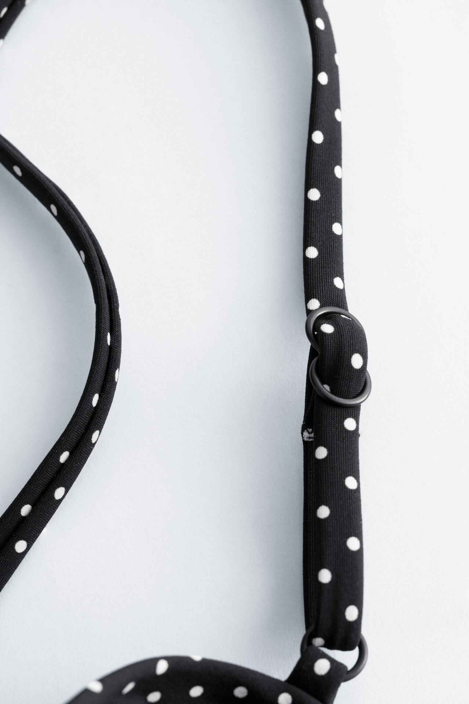 Costume da bagno a pois - Nero/Pois - 7