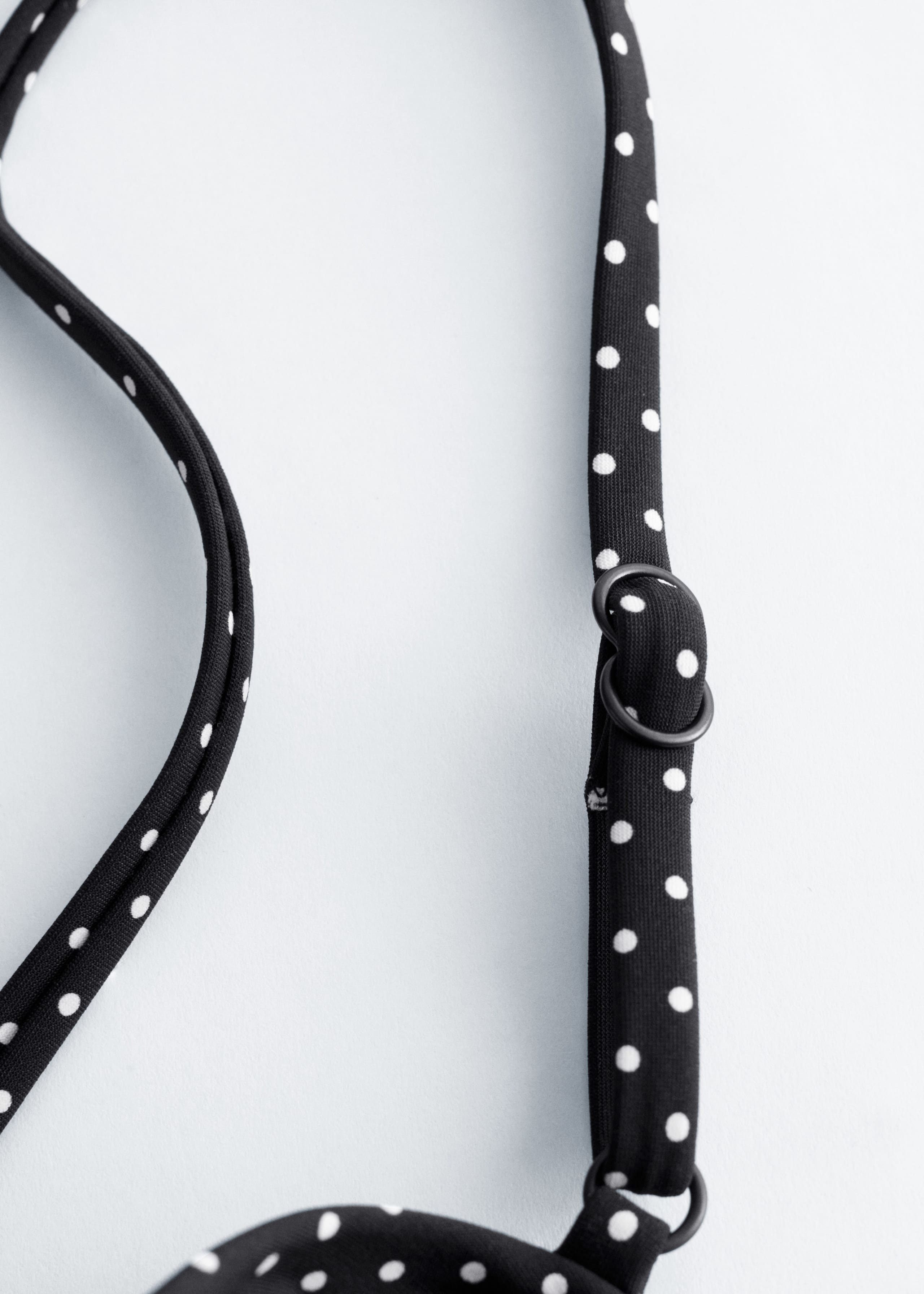 Image of Polka Dot Swimsuit