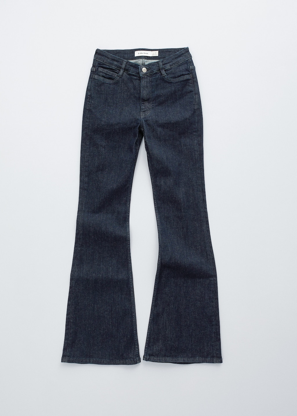 Image of Slim Low-Rise Bootcut Jeans