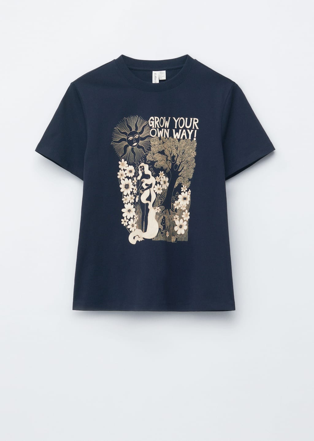 Image of Cotton T-shirt
