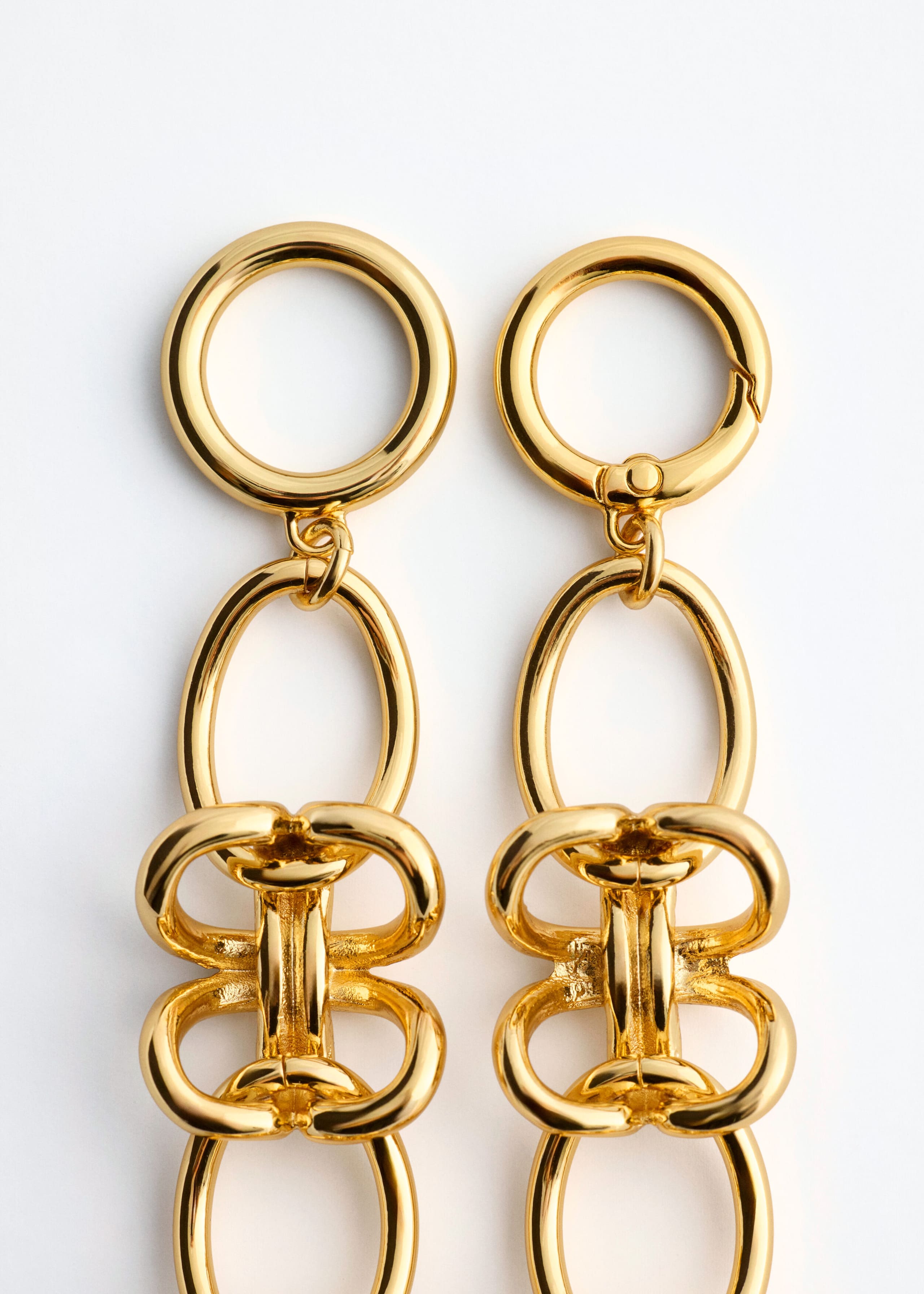 Collier à maillons entrelacés - {{variantName}} - Descriptive Detail