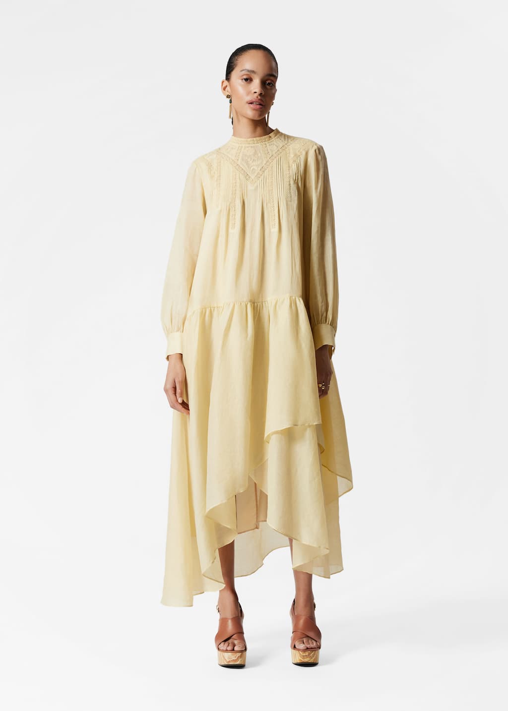 Image of Maxikleid aus Spitze