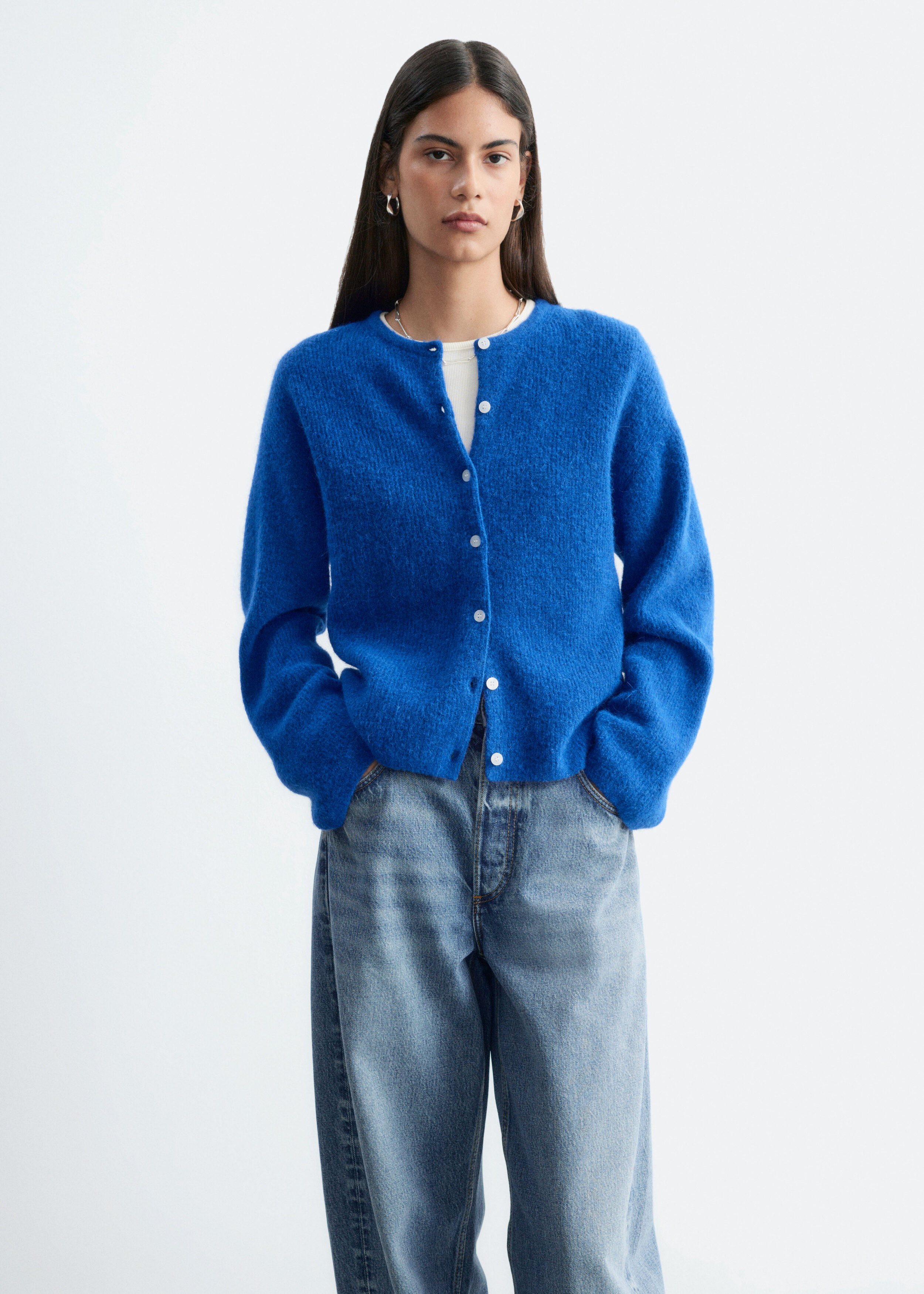 Alpaca-Blend Knitted Cardigan by & Other Stories