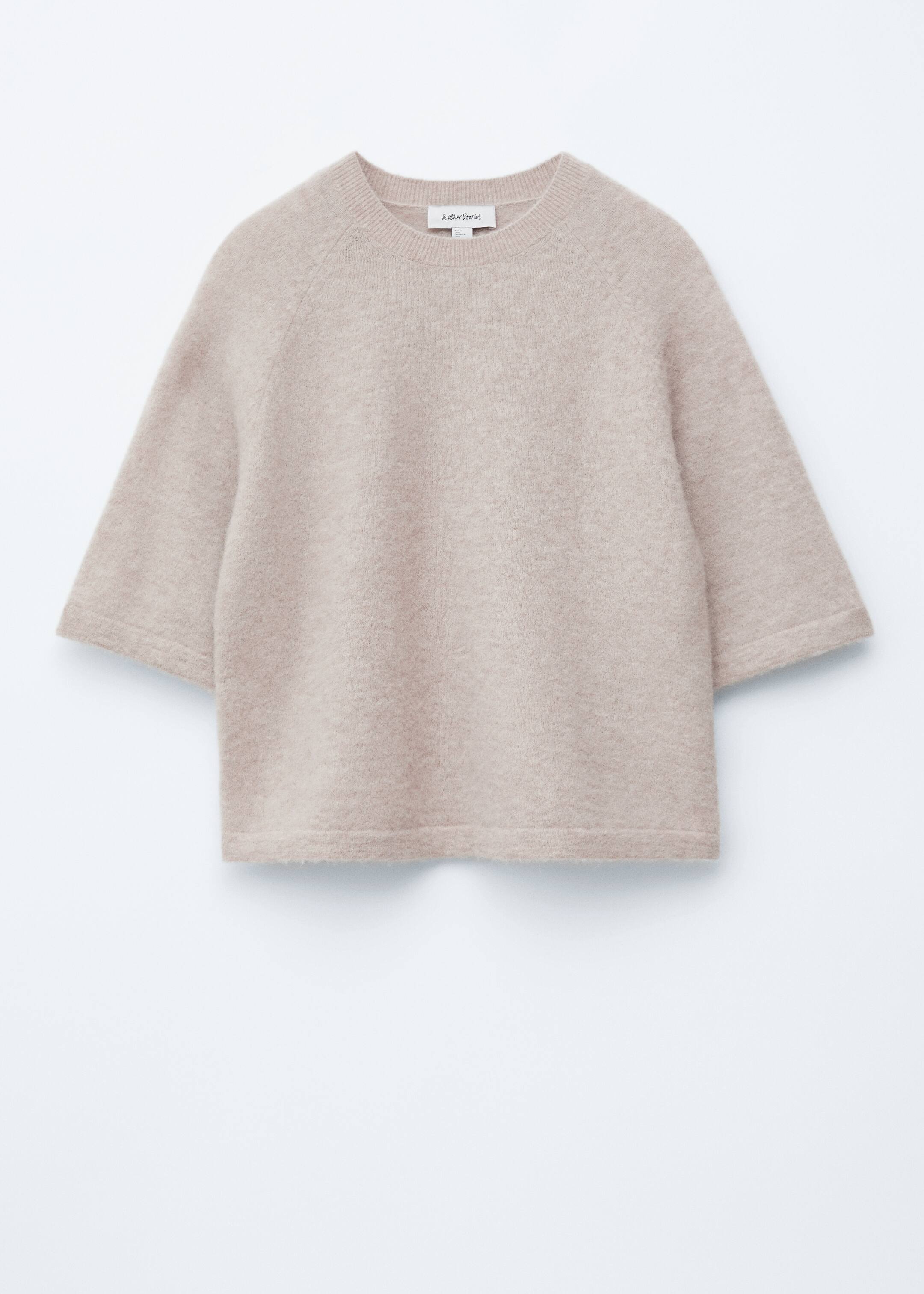 Agrandir l'image: Haut en maille d’alpaga mélangé - Avoine - FEMME | H&M BE 6