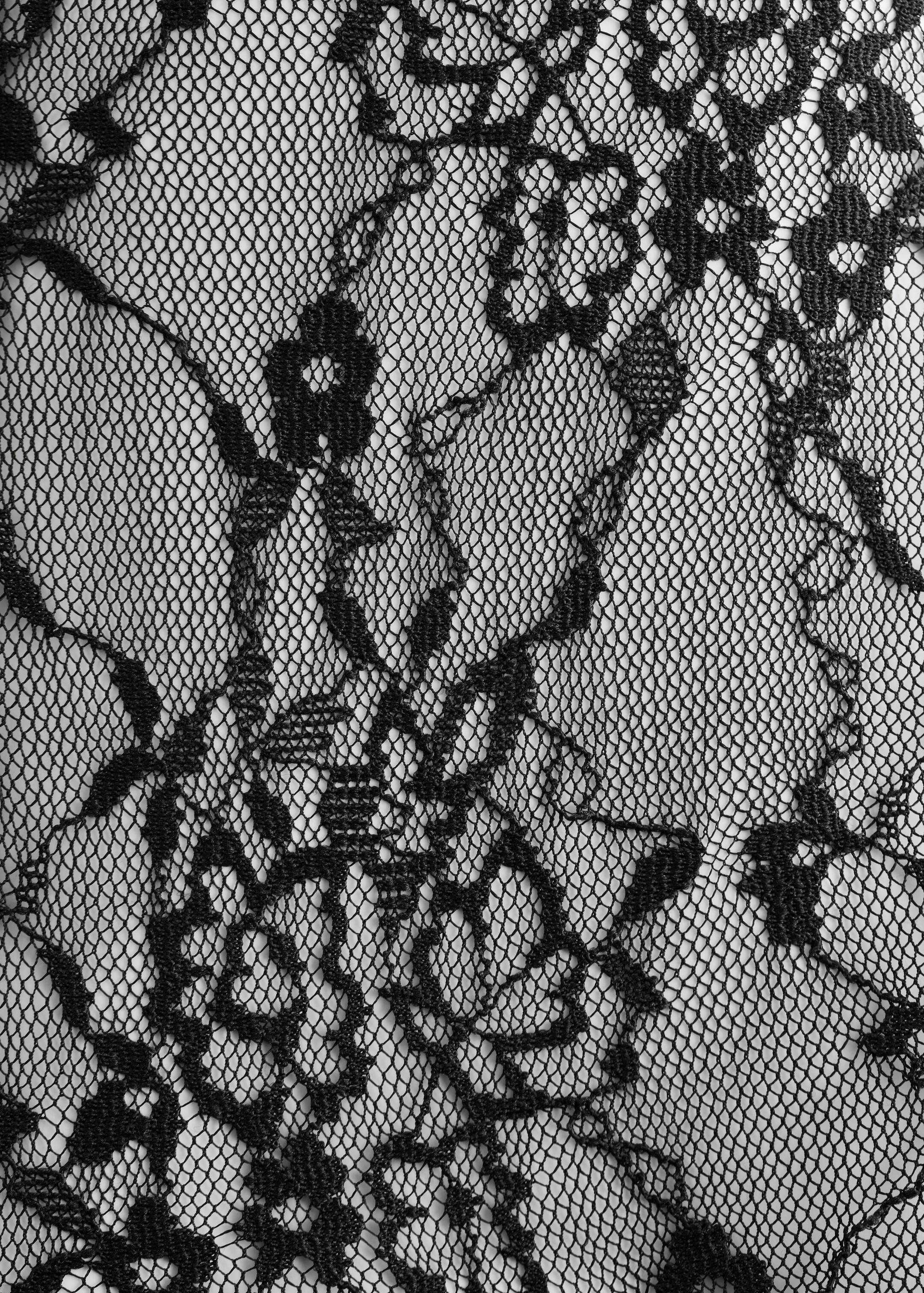 Zobraziť väčší obrázok: Dlhé čipkované rukavice - Čierny - ŽENY | H&M SK 2