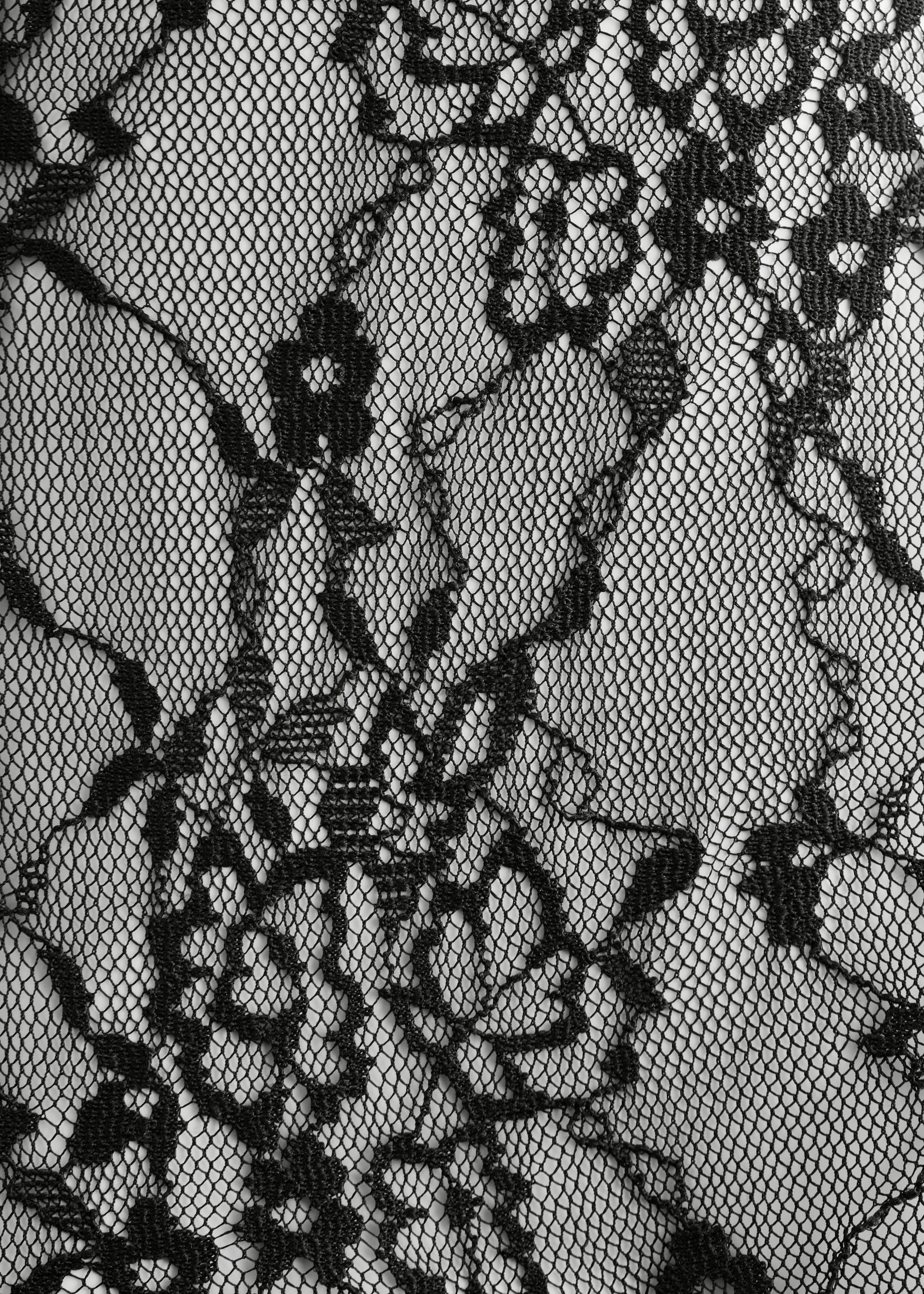 Image of Long Lace Gloves